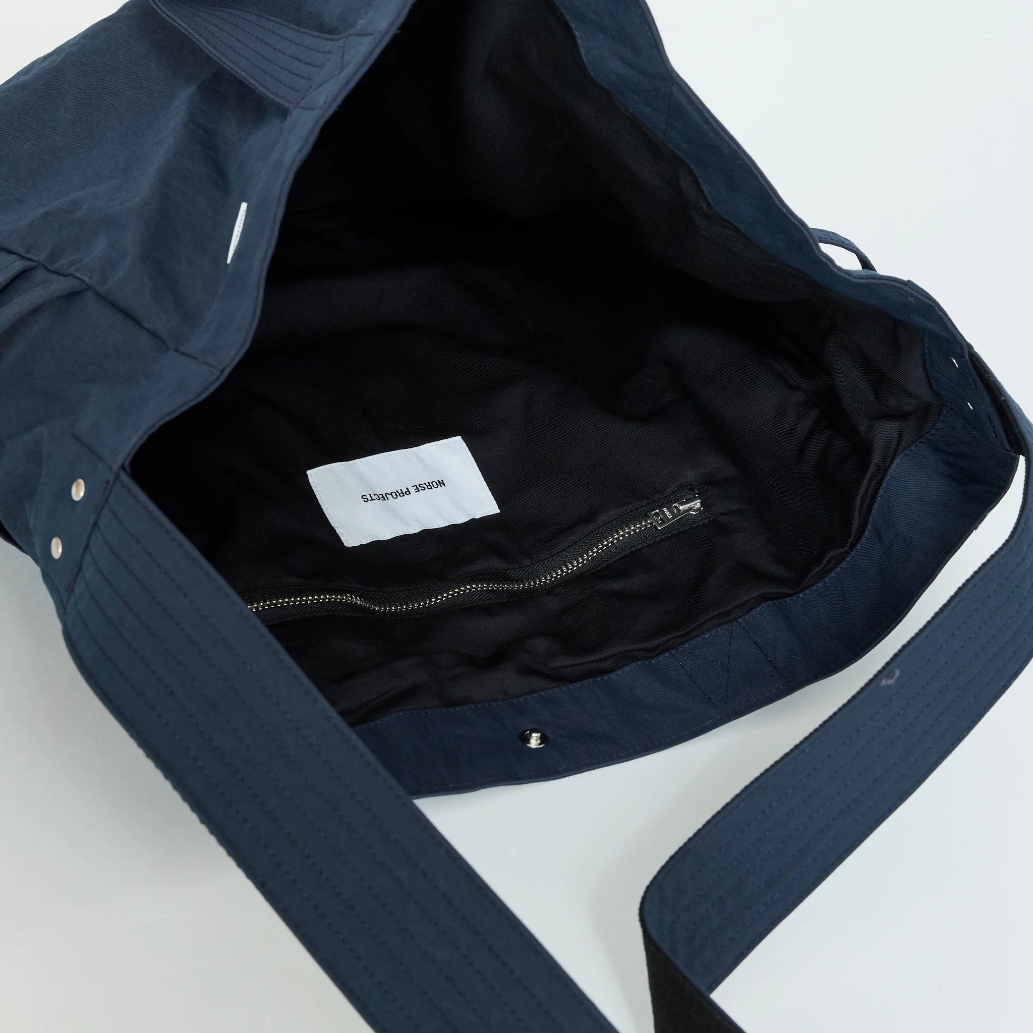 Pligt Japanese Compact Nylon Tote Dark Navy - Image 3