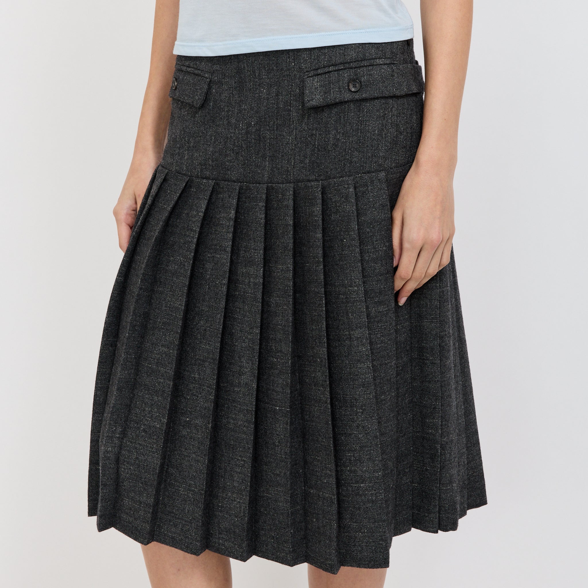 Plugin Skirt Grey - Image 5