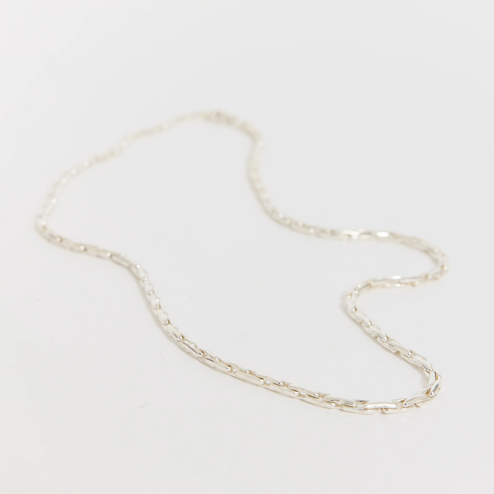Plush Chain Silver