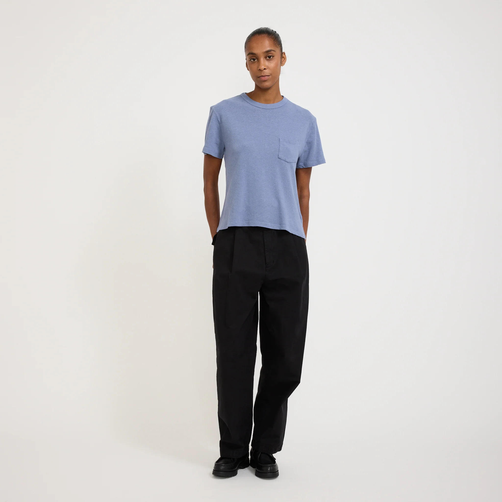 Pocket Tee Riviera Blue - Image 2
