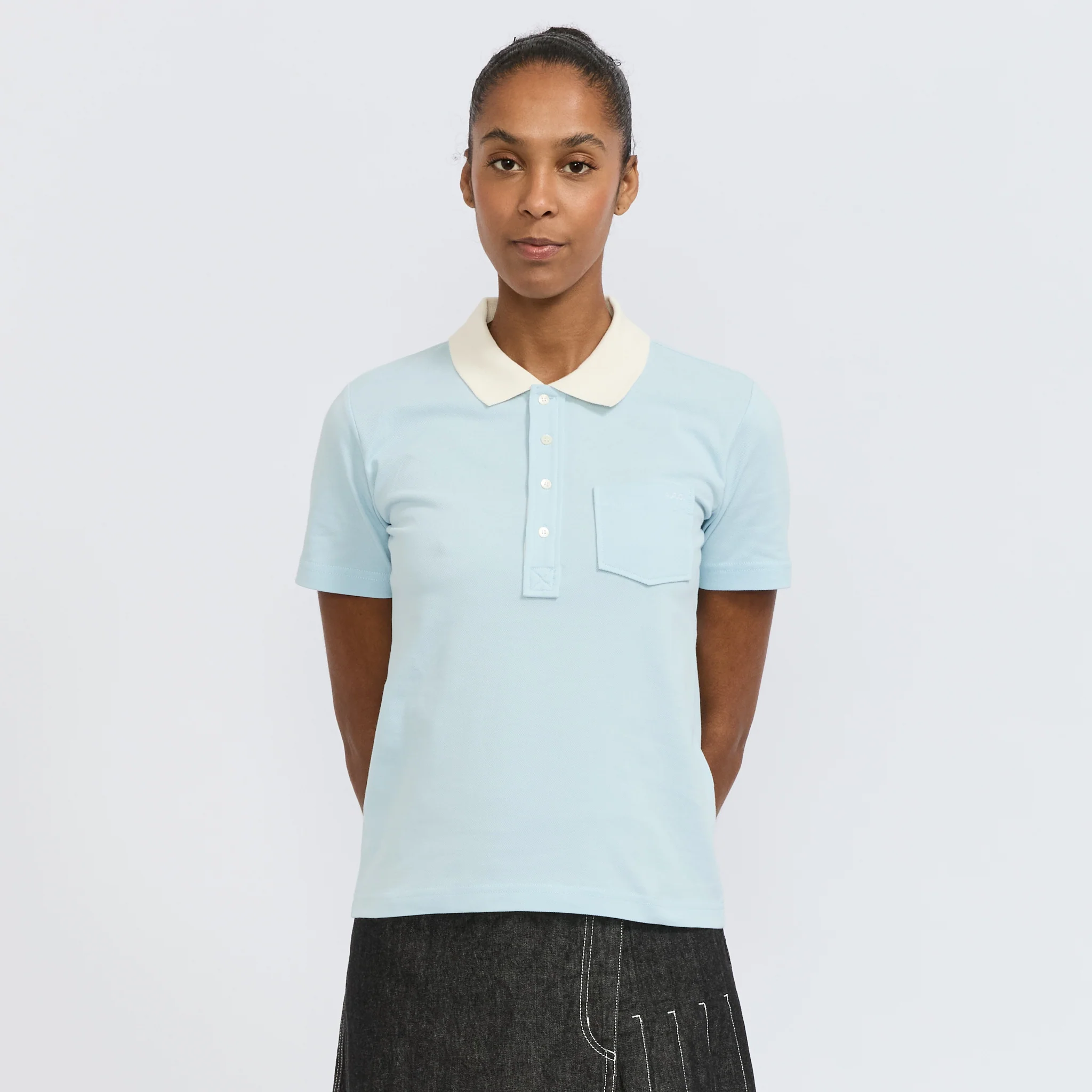 Polo Sky Blue