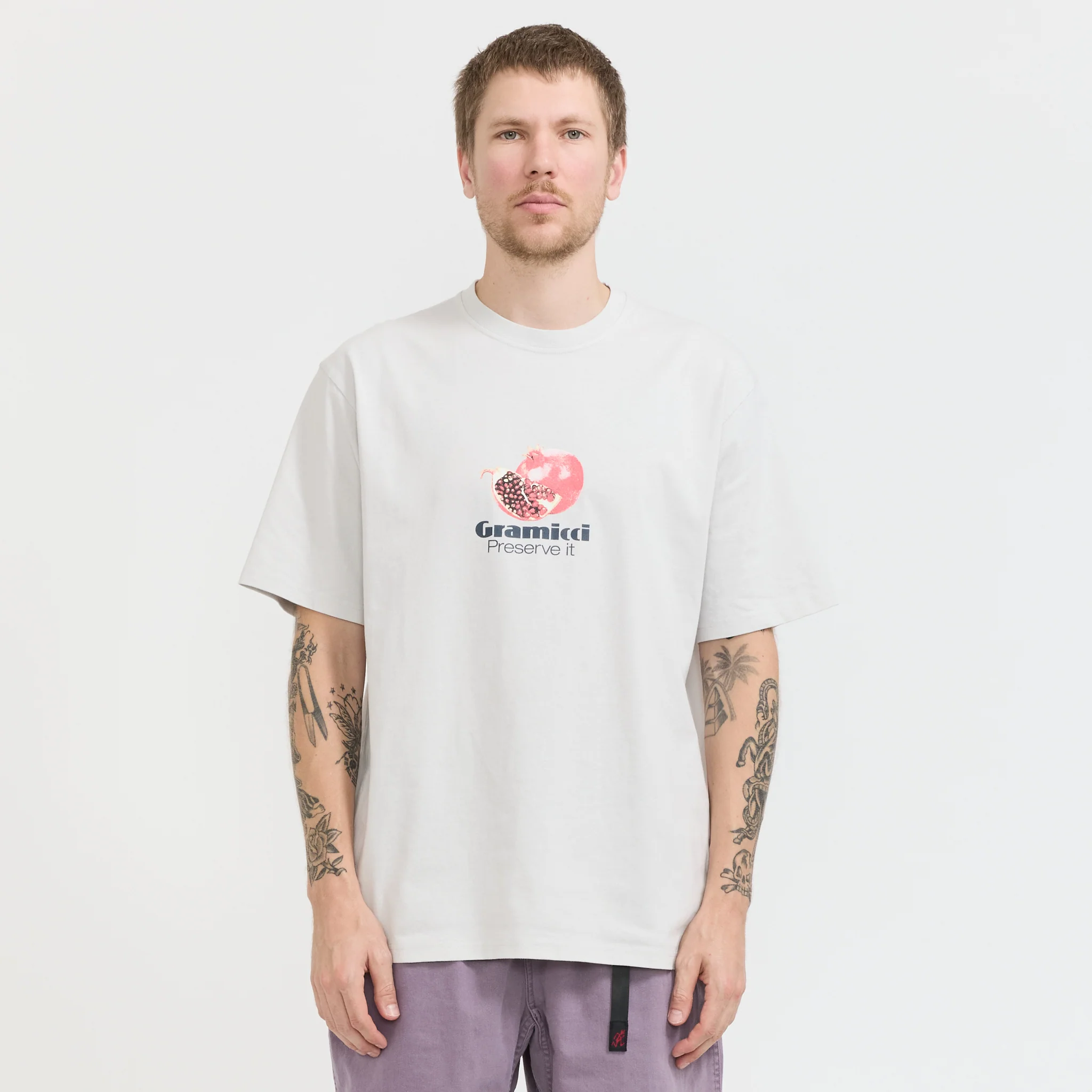Pomegranate Tee Smoke