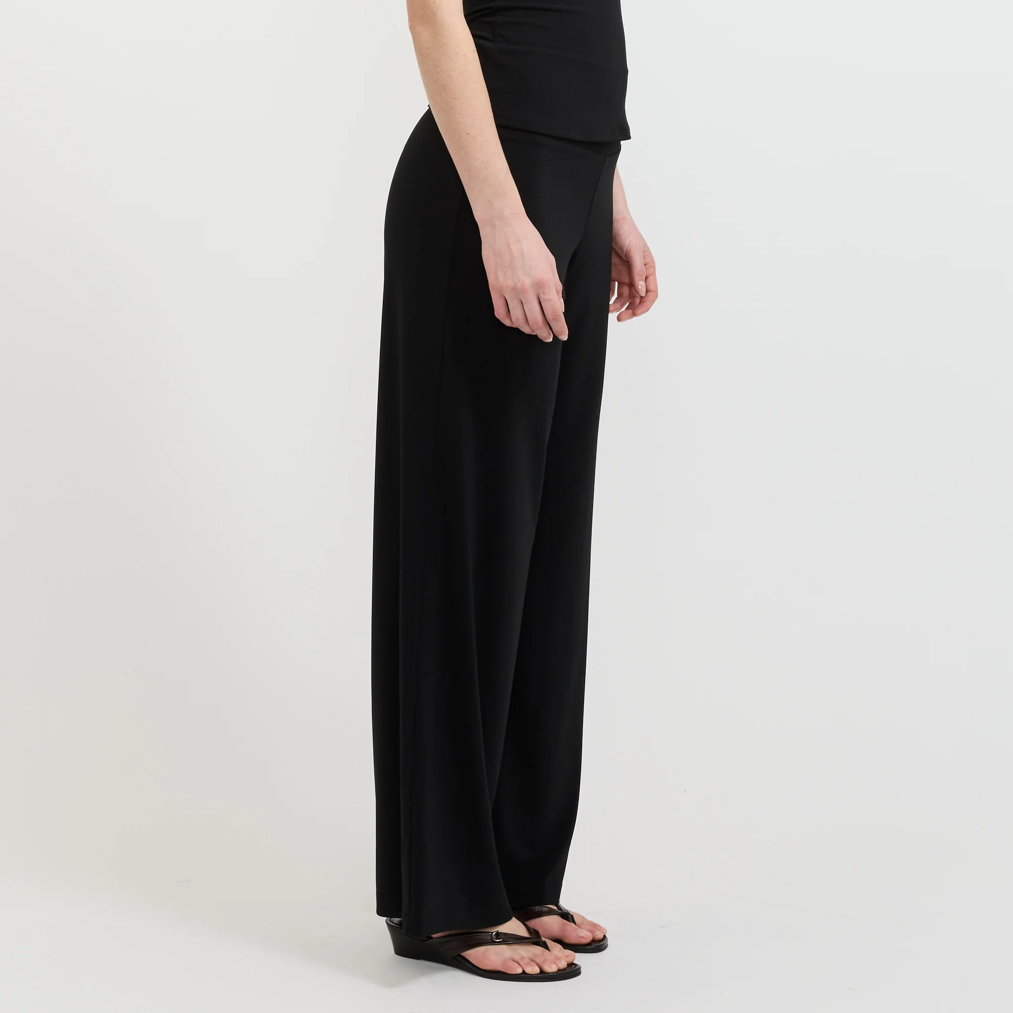 Quincy Trackpant Black - Image 2