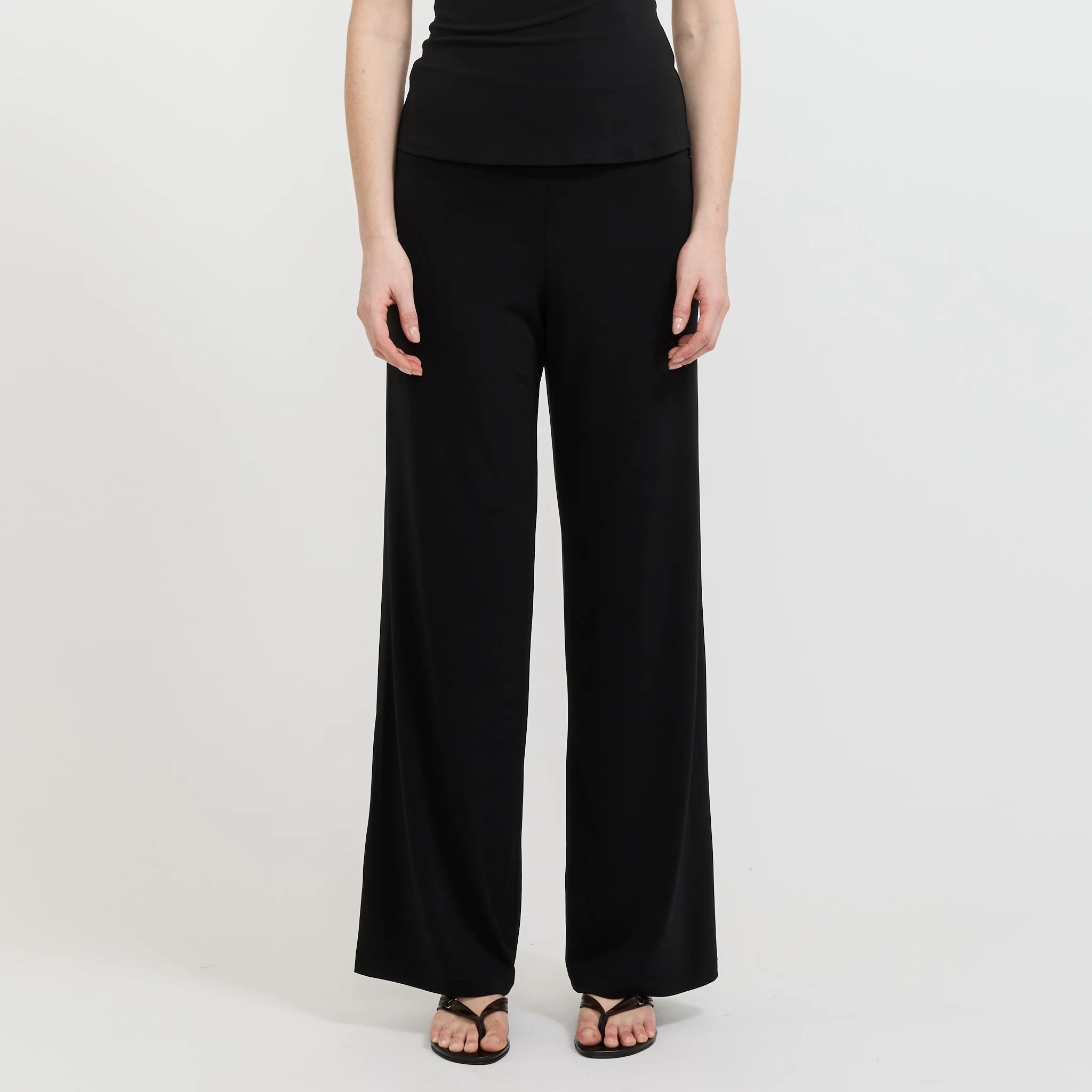 Quincy Trackpant Black - Image 3