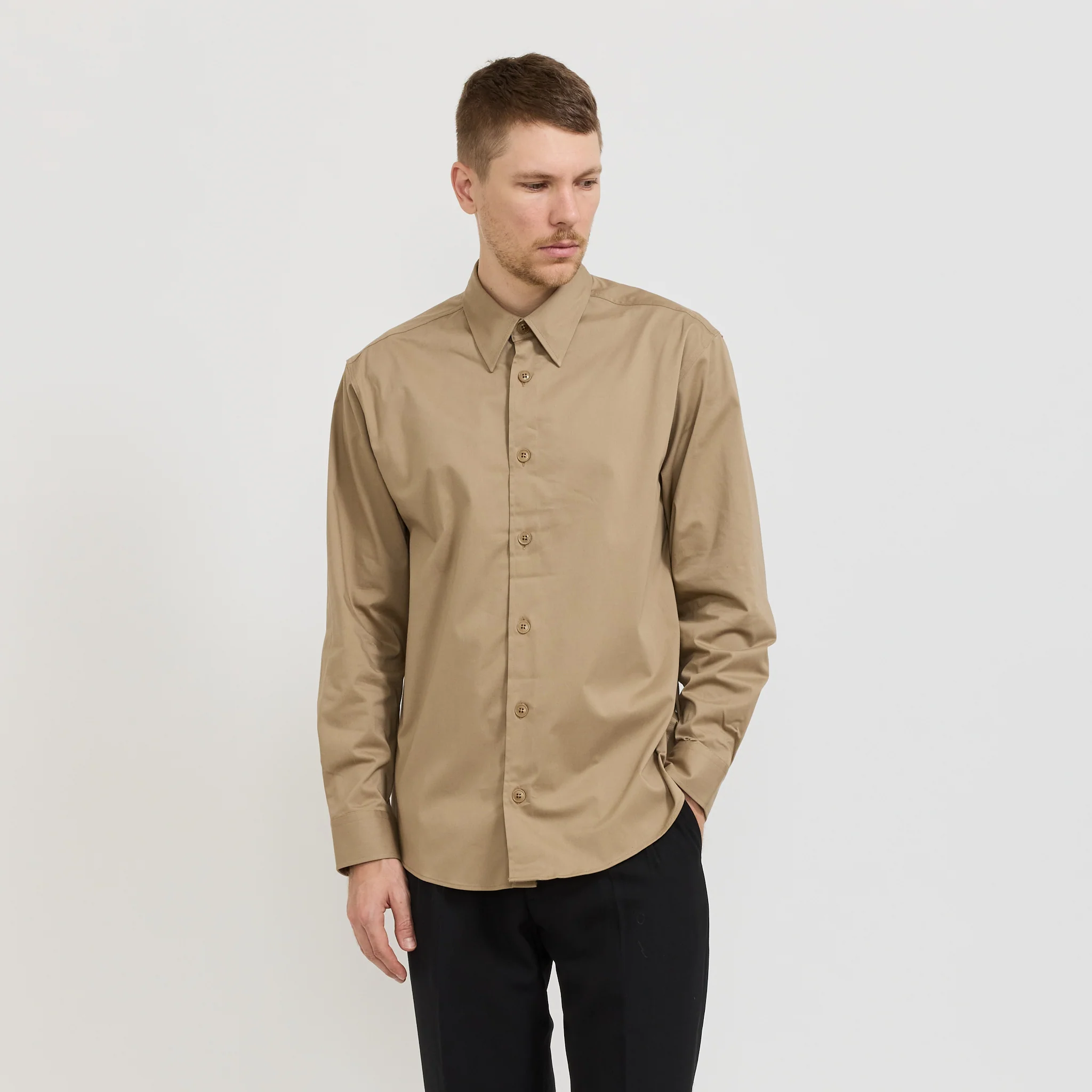 Quinsy Shirt 5219 Timber Wolf