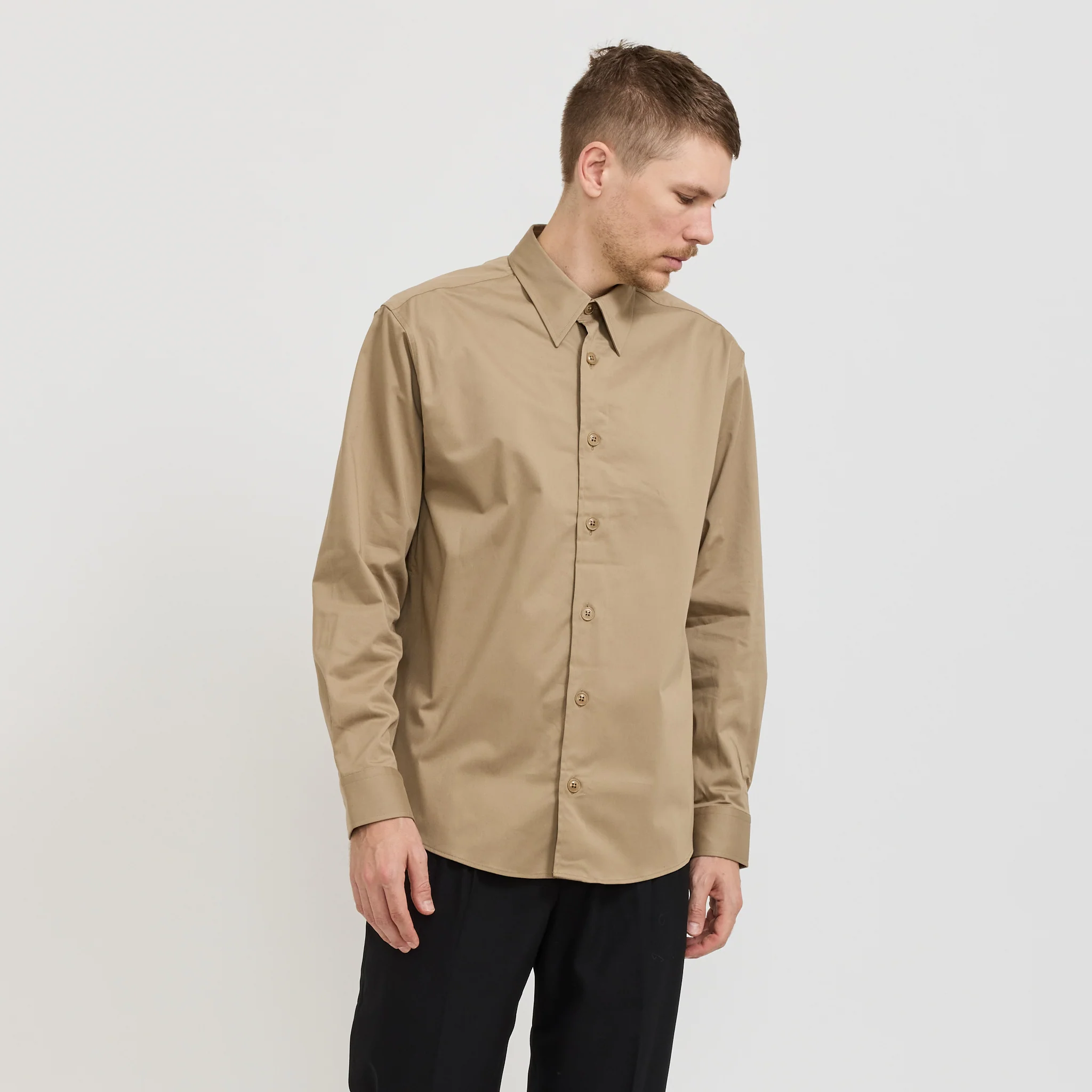 Quinsy Shirt 5219 Timber Wolf - Image 2