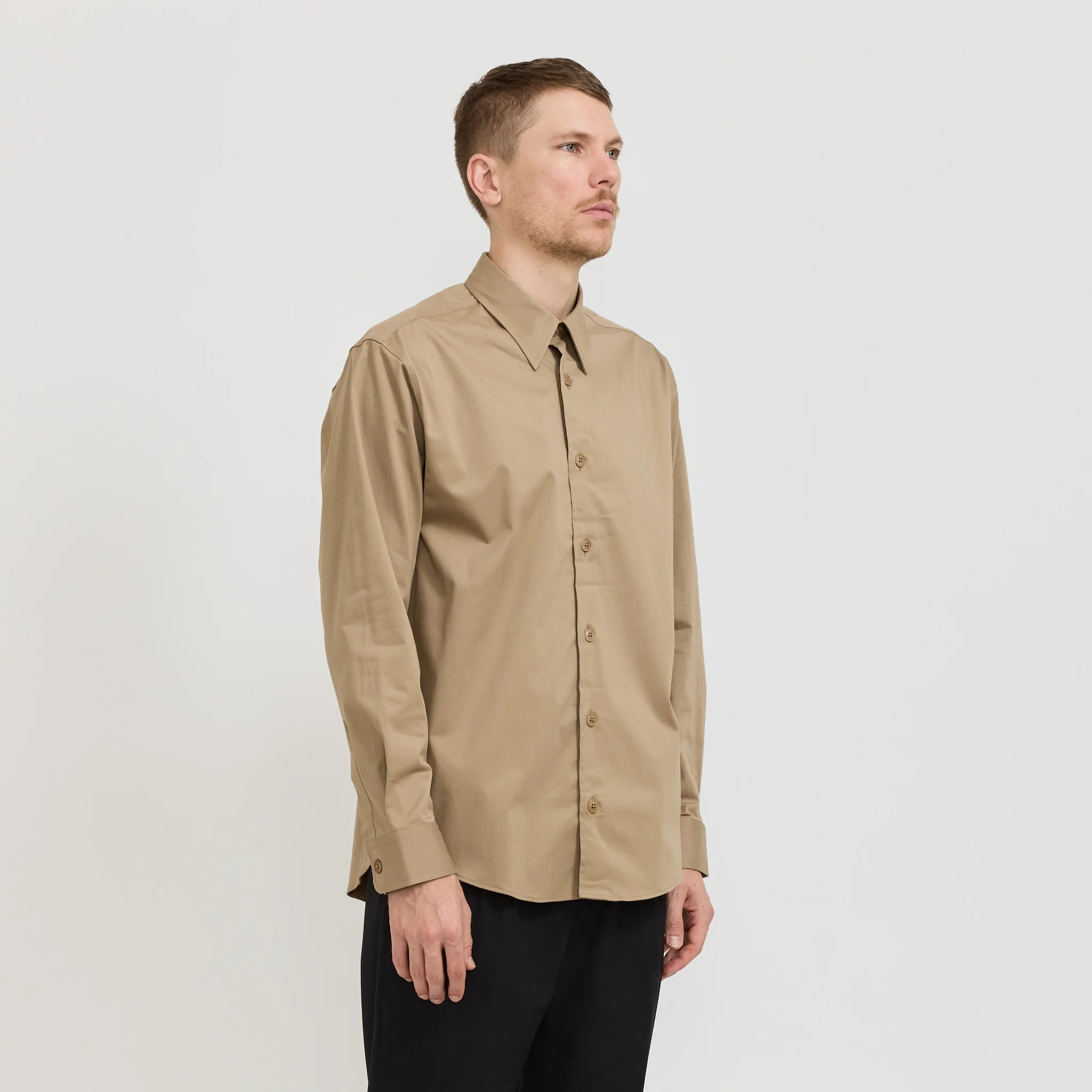 Quinsy Shirt 5219 Timber Wolf - Image 3