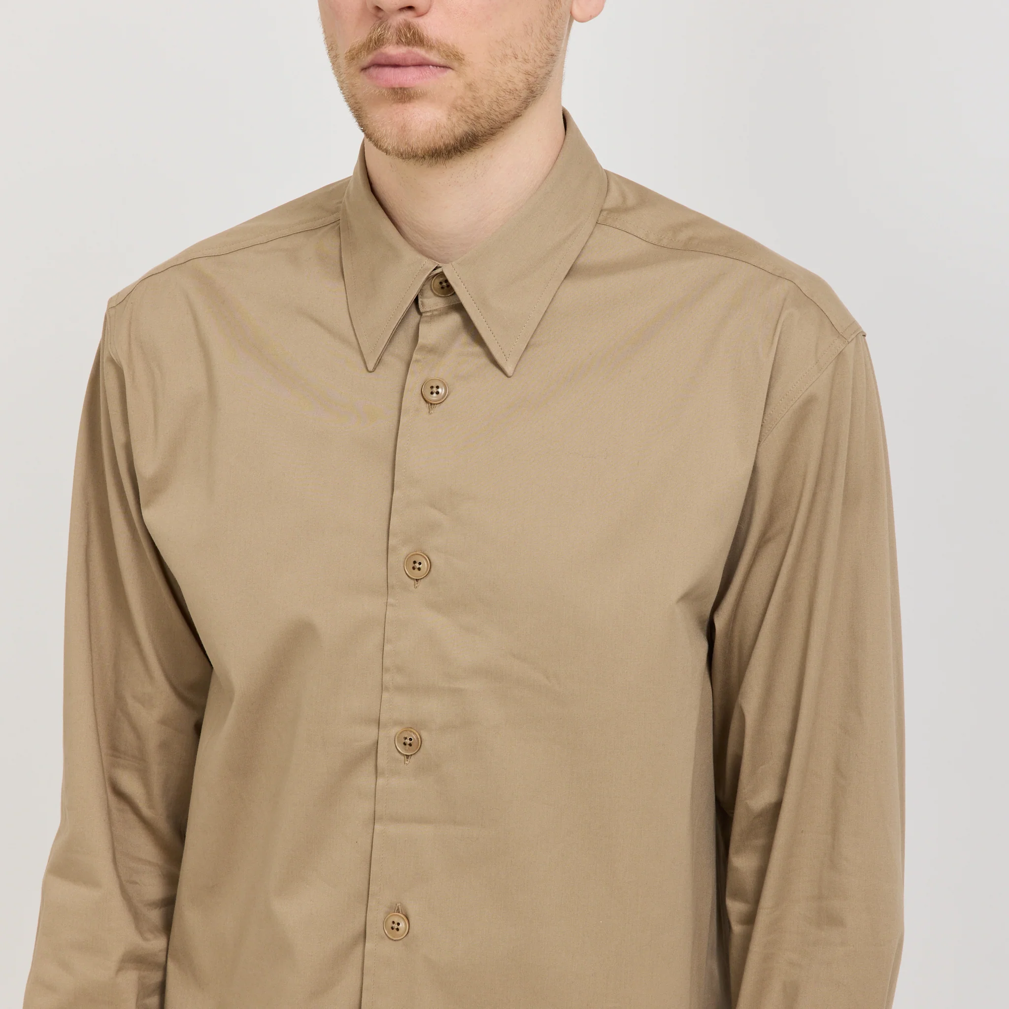 Quinsy Shirt 5219 Timber Wolf - Image 5