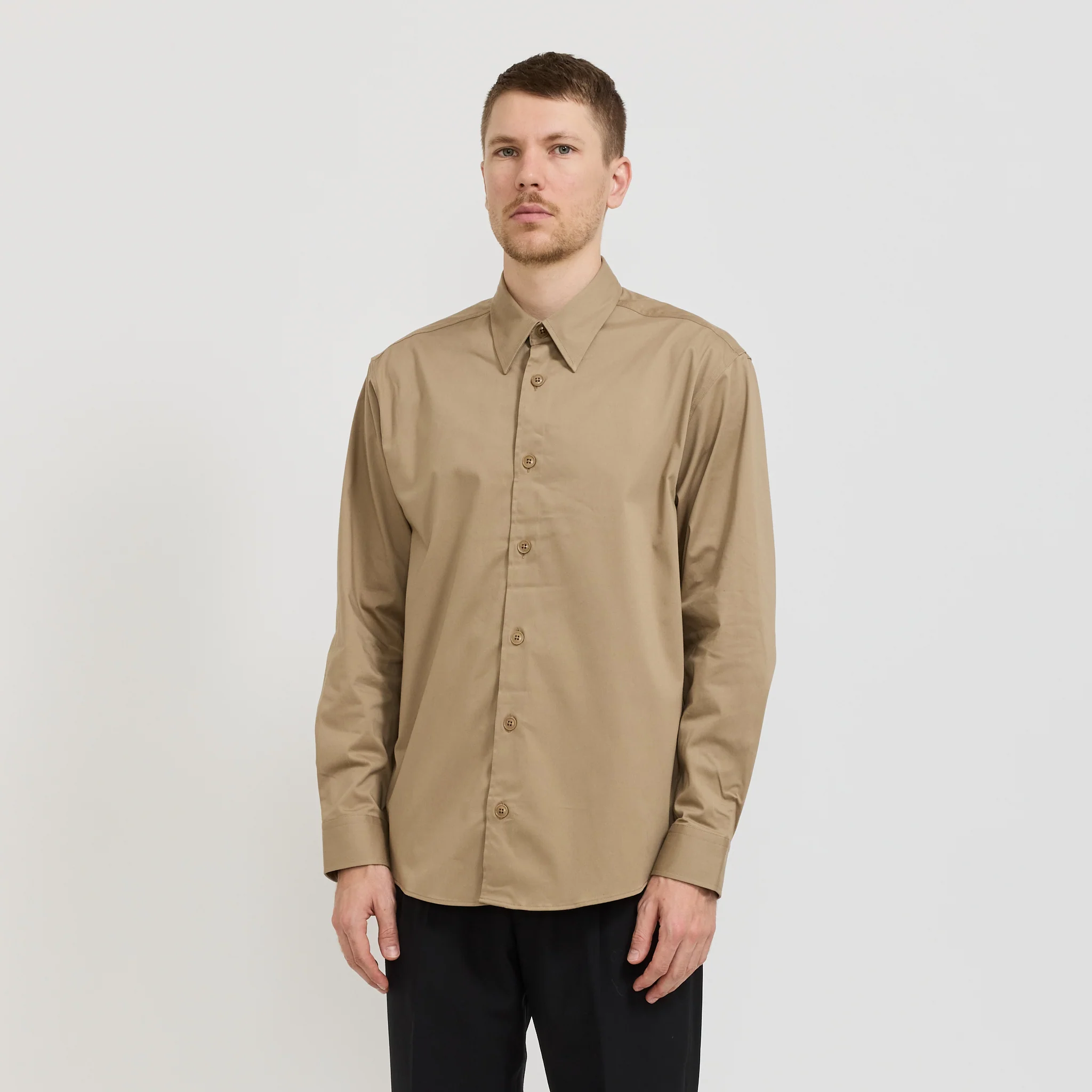 Quinsy Shirt 5219 Timber Wolf - Image 7