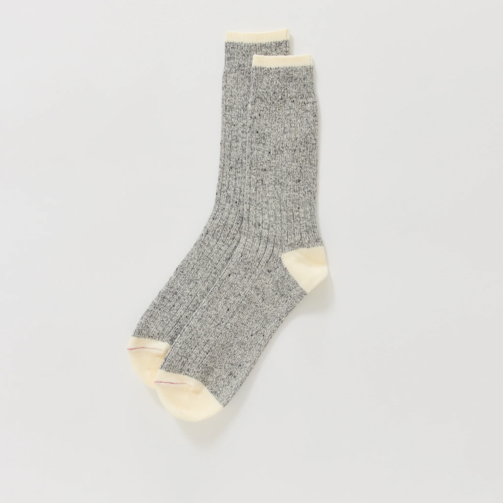 Rag Socks Grey/Red - Image 2