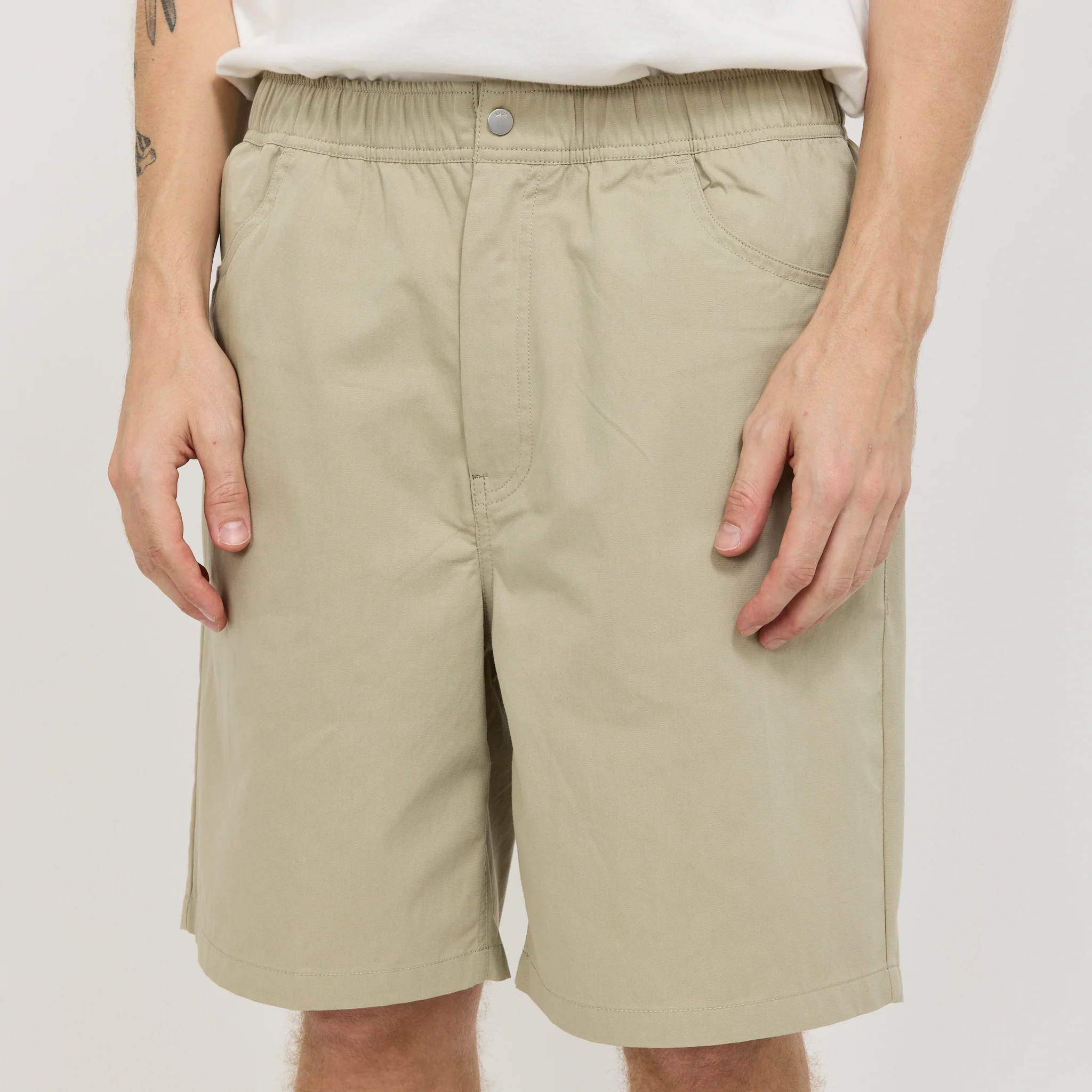 Ragnar Fine Broken Twill Shorts Elm - Image 5
