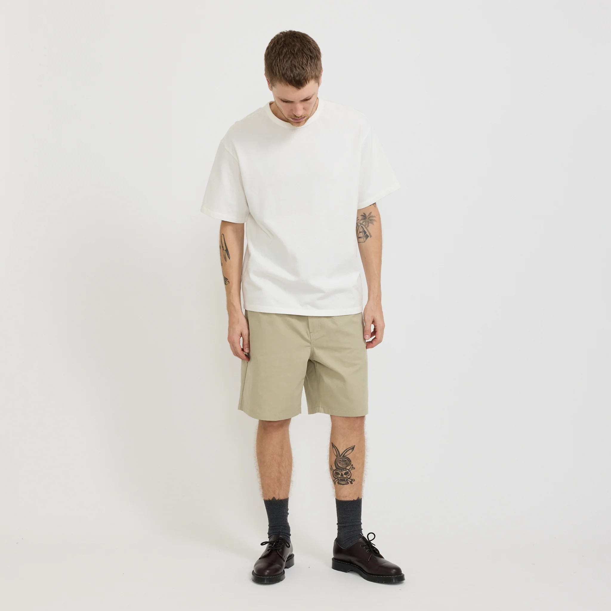 Ragnar Fine Broken Twill Shorts Elm - Image 7