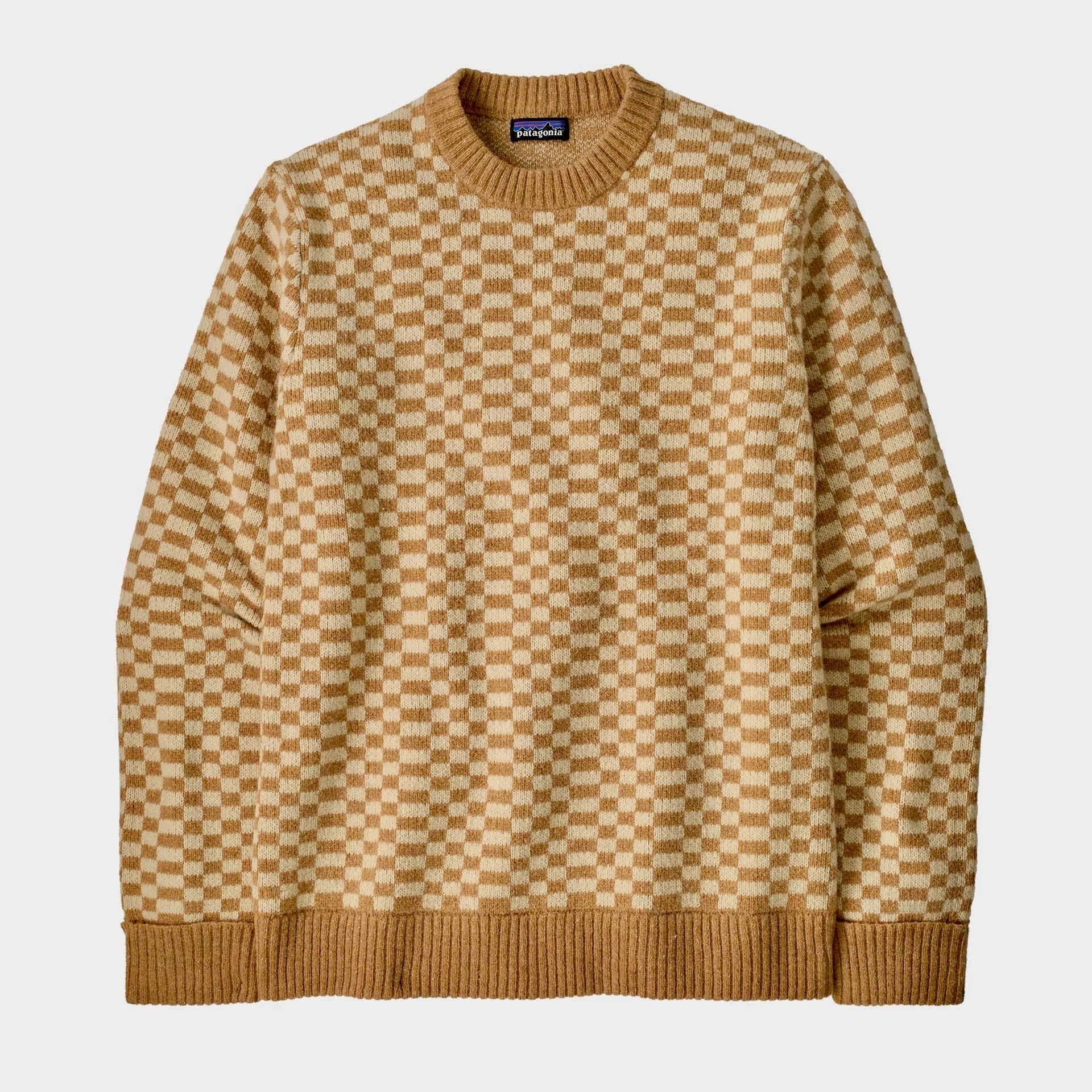 Recycled Wool Blend Sweater Finned: Talon Gold - Image 8