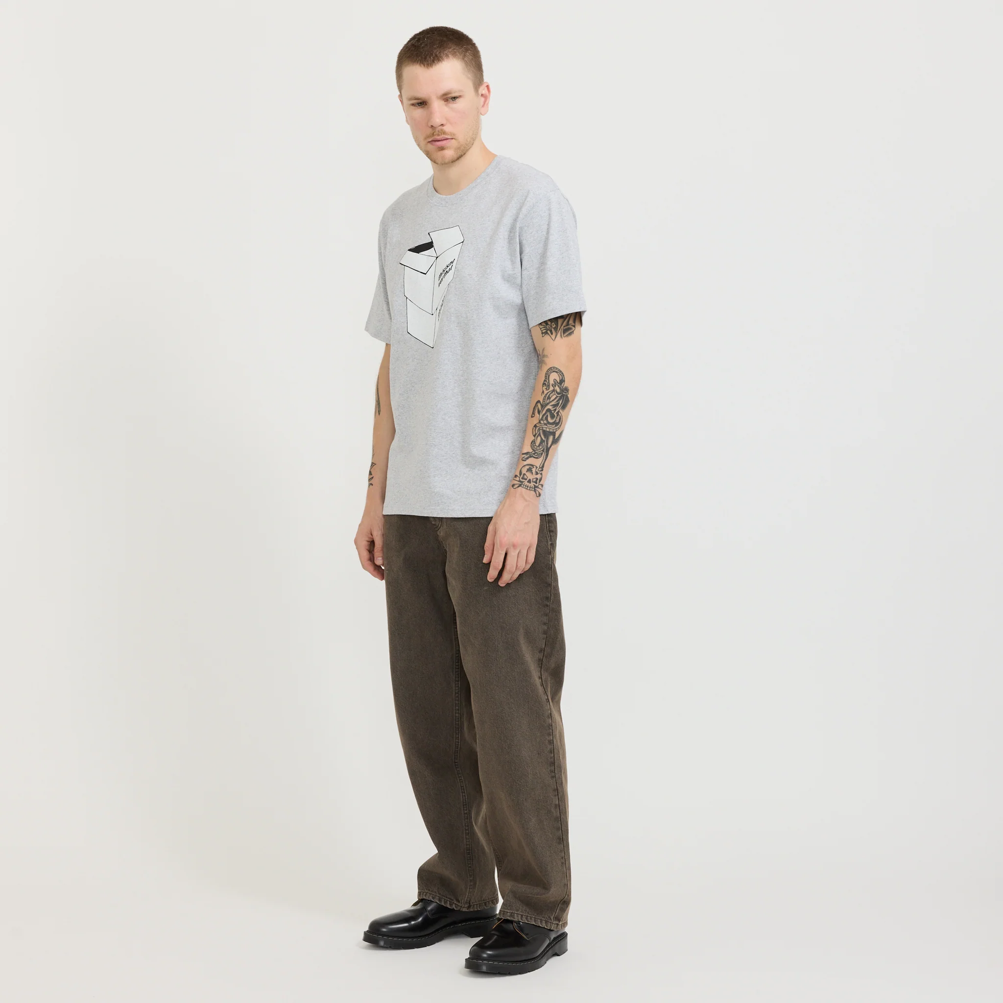 Relaxed Jeans Brown - Image 2