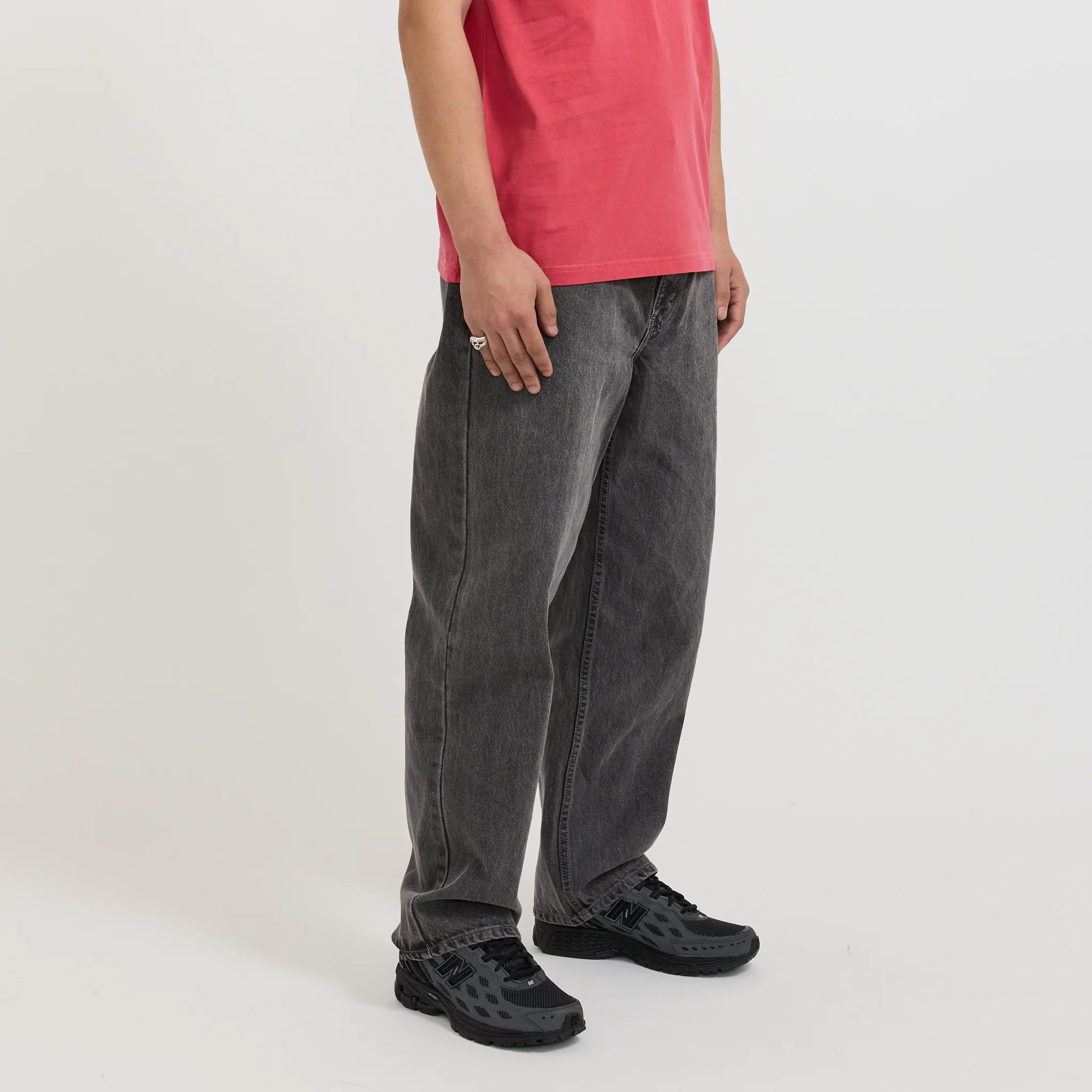 Relaxed Jeans Grey - Image 3