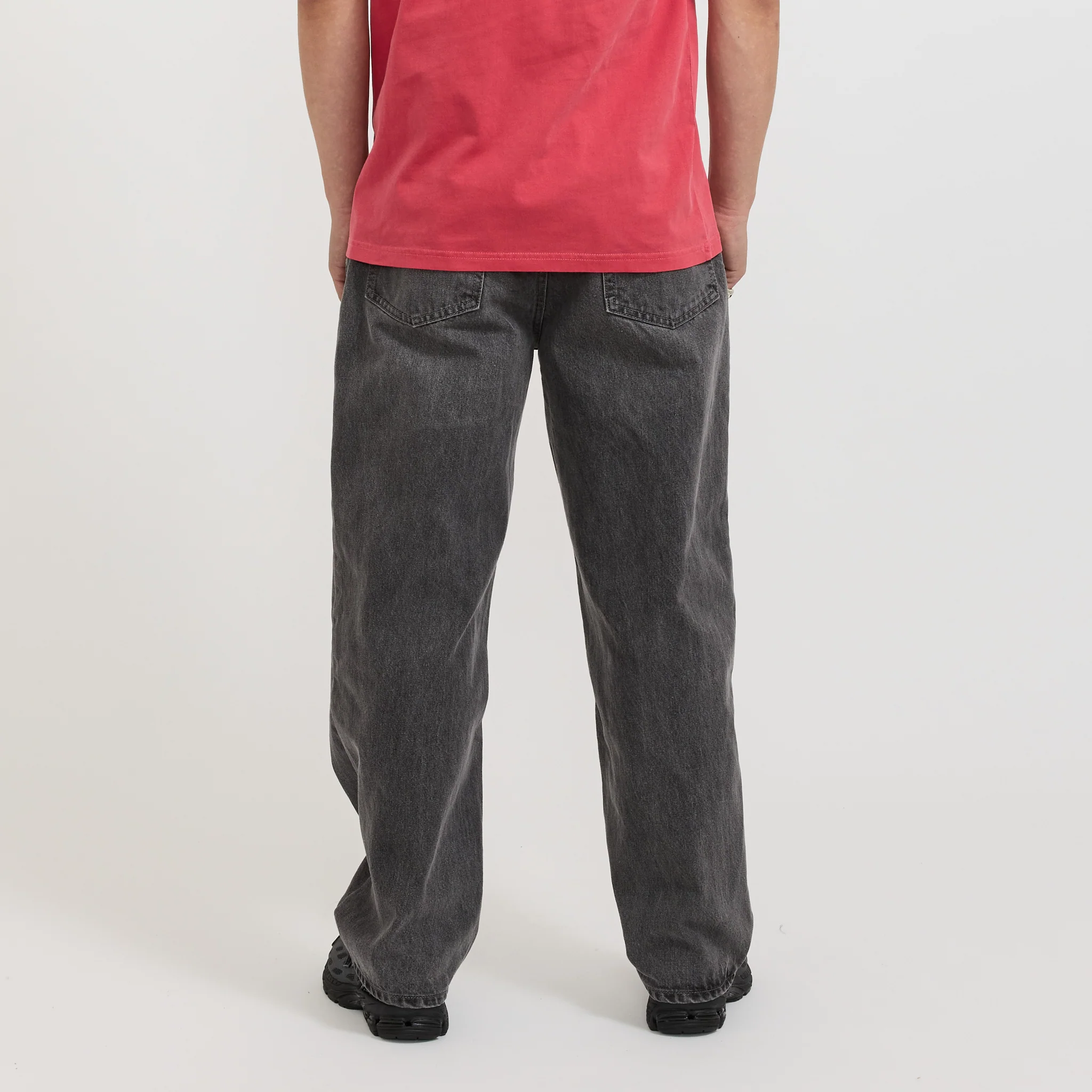 Relaxed Jeans Grey - Image 4