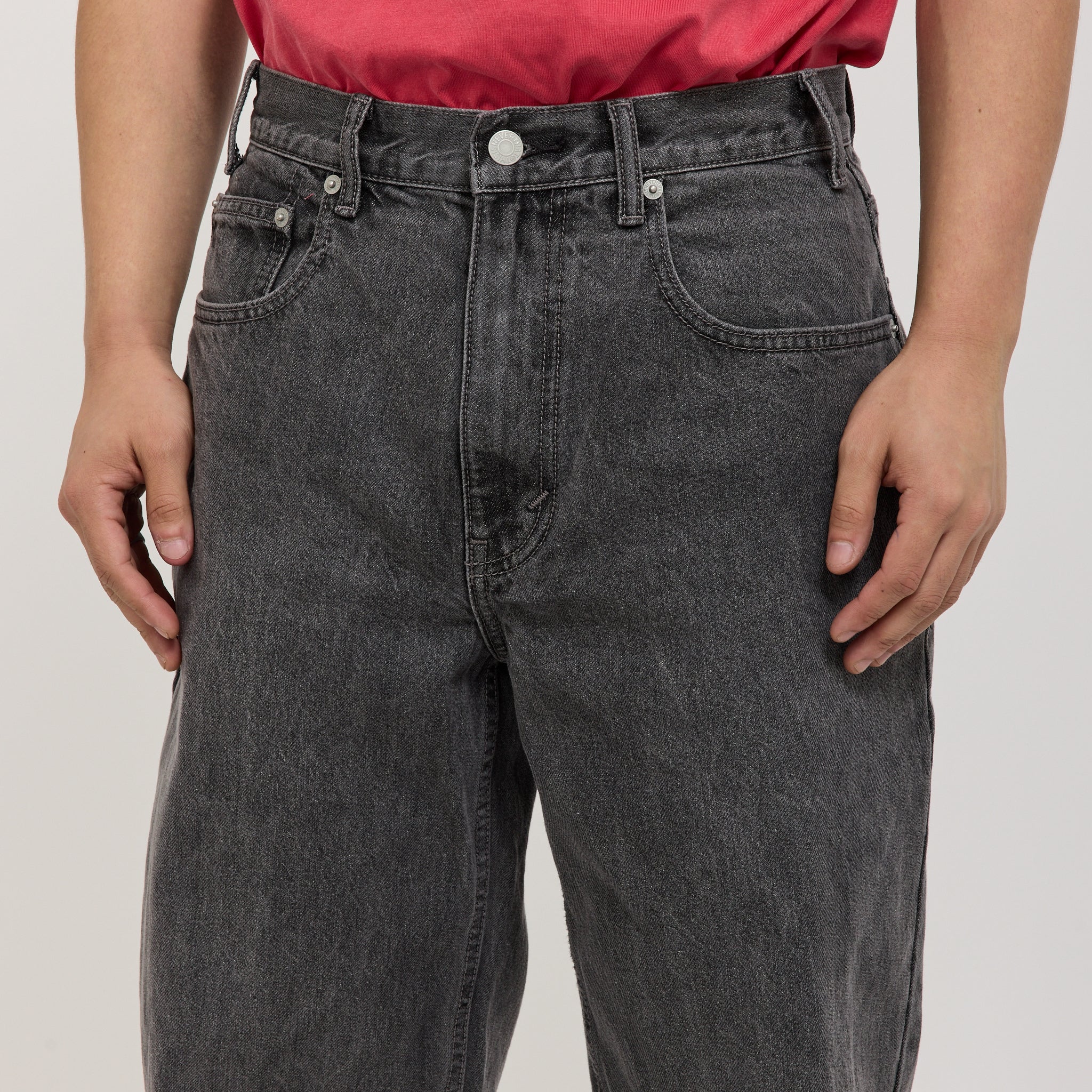 Relaxed Jeans Grey - Image 5
