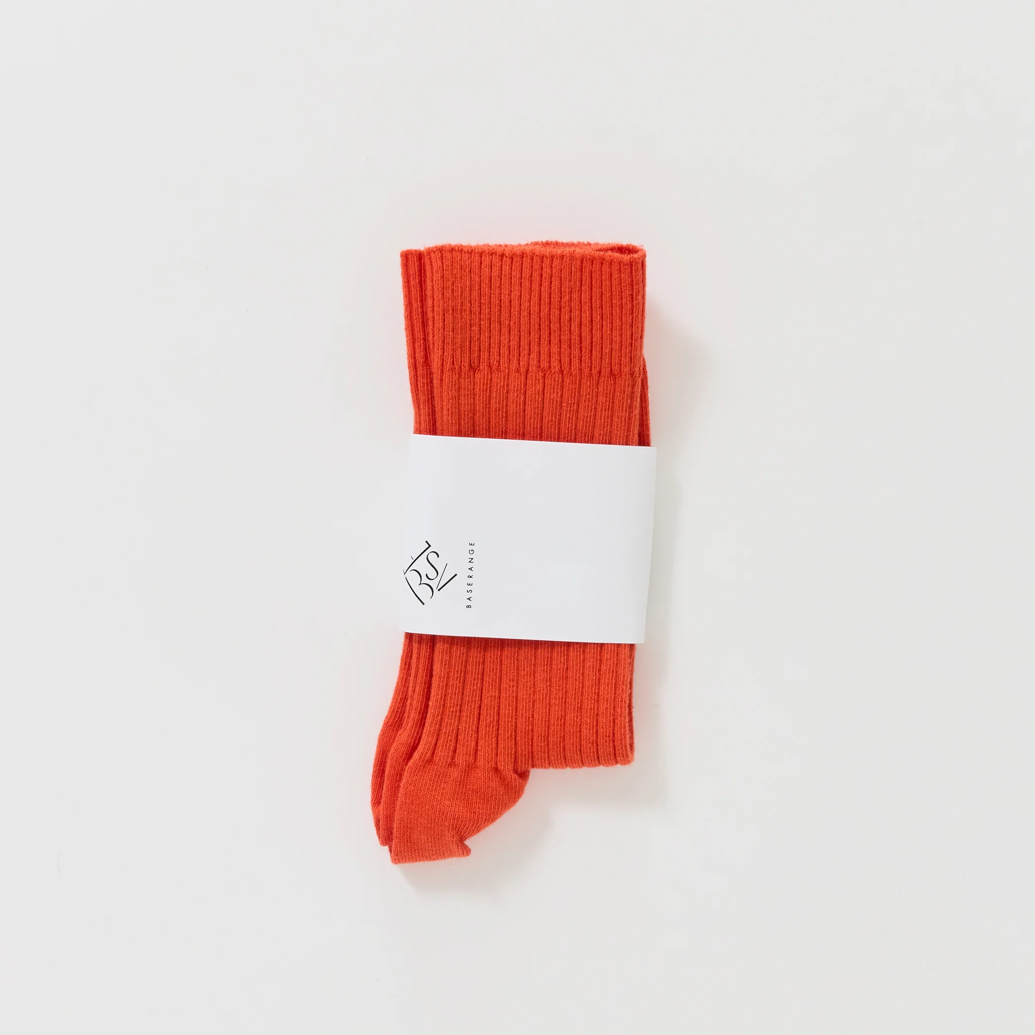Rib Overankle Socks Chiral Red - Image 2