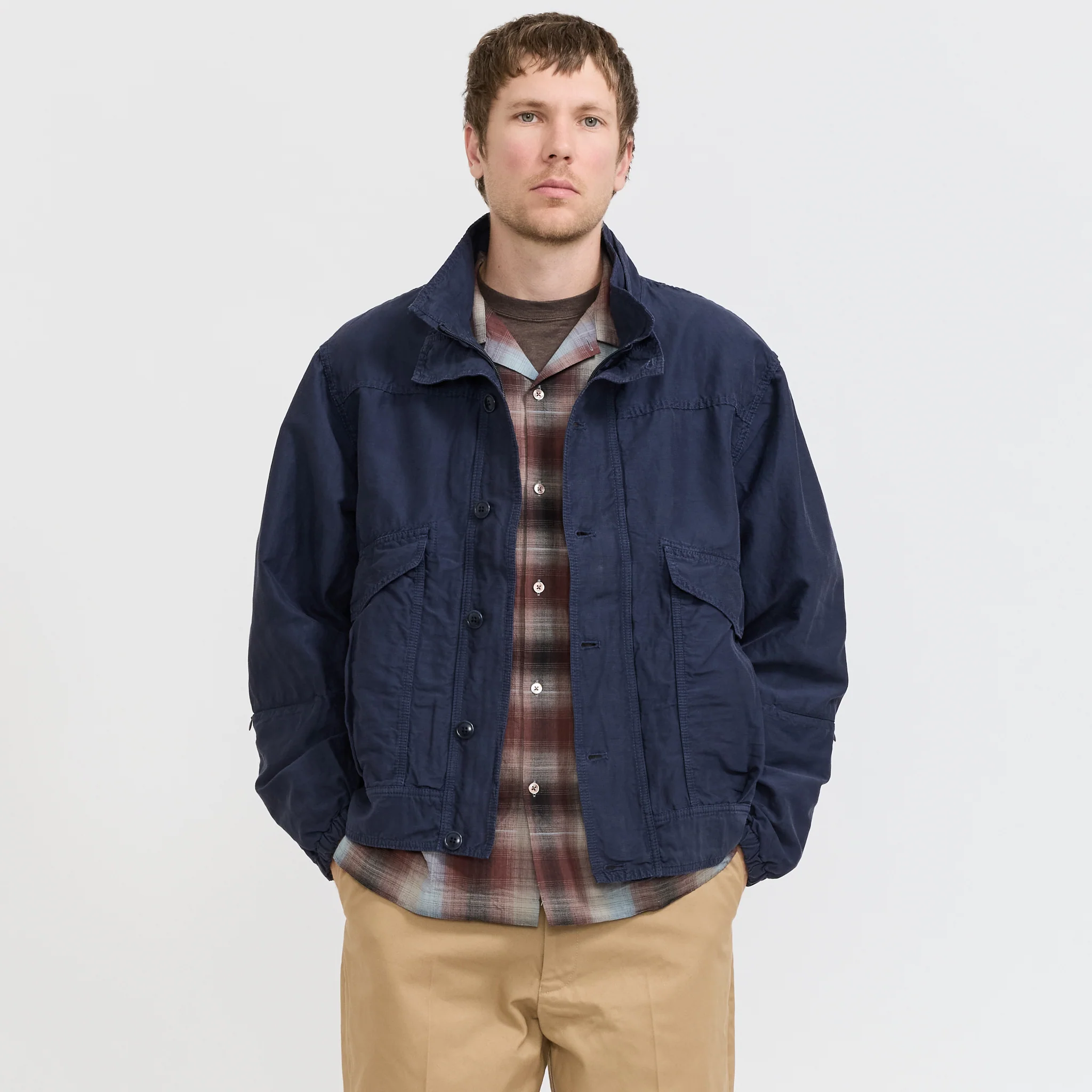 Rigby Hiker Jacket Navy
