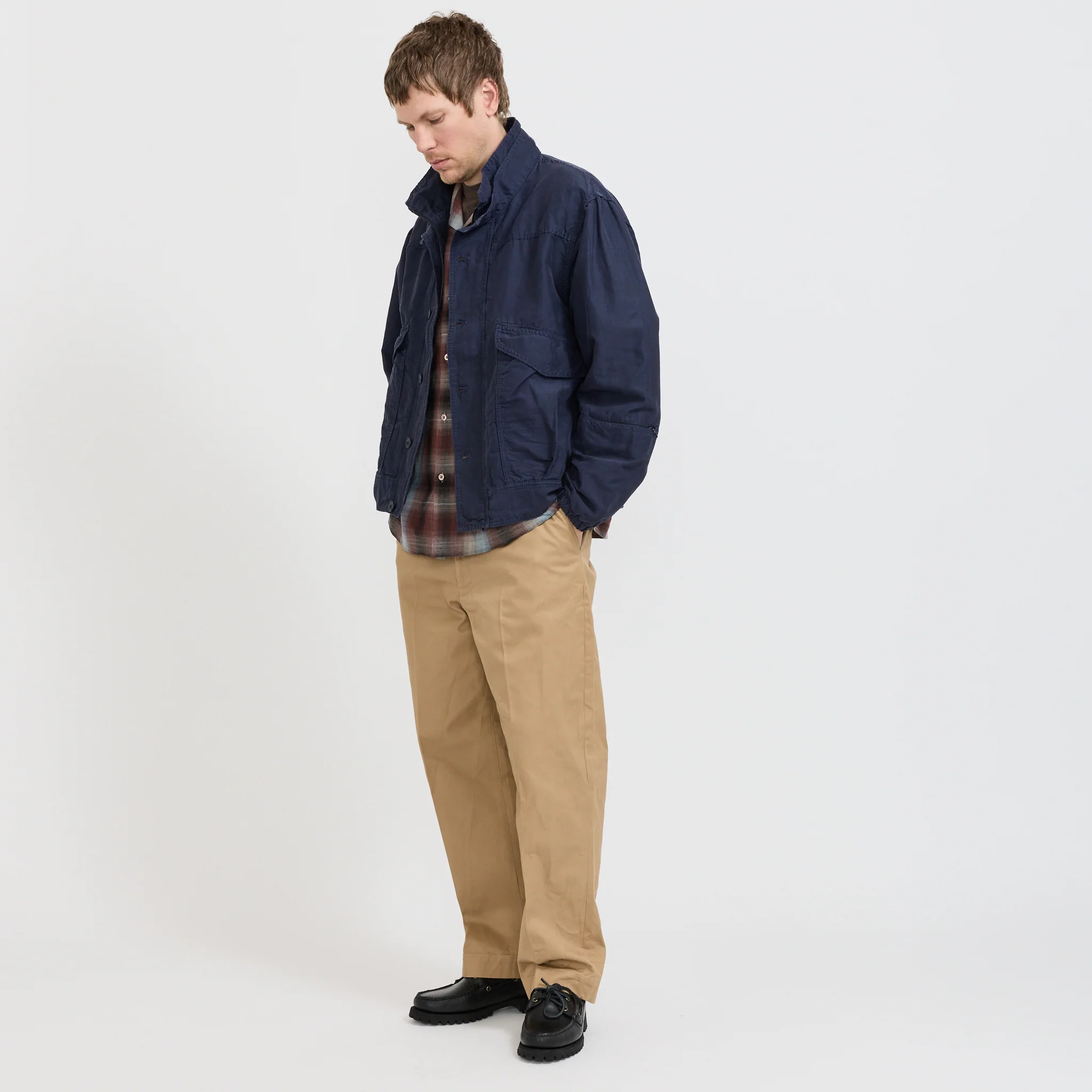 Rigby Hiker Jacket Navy - Image 2