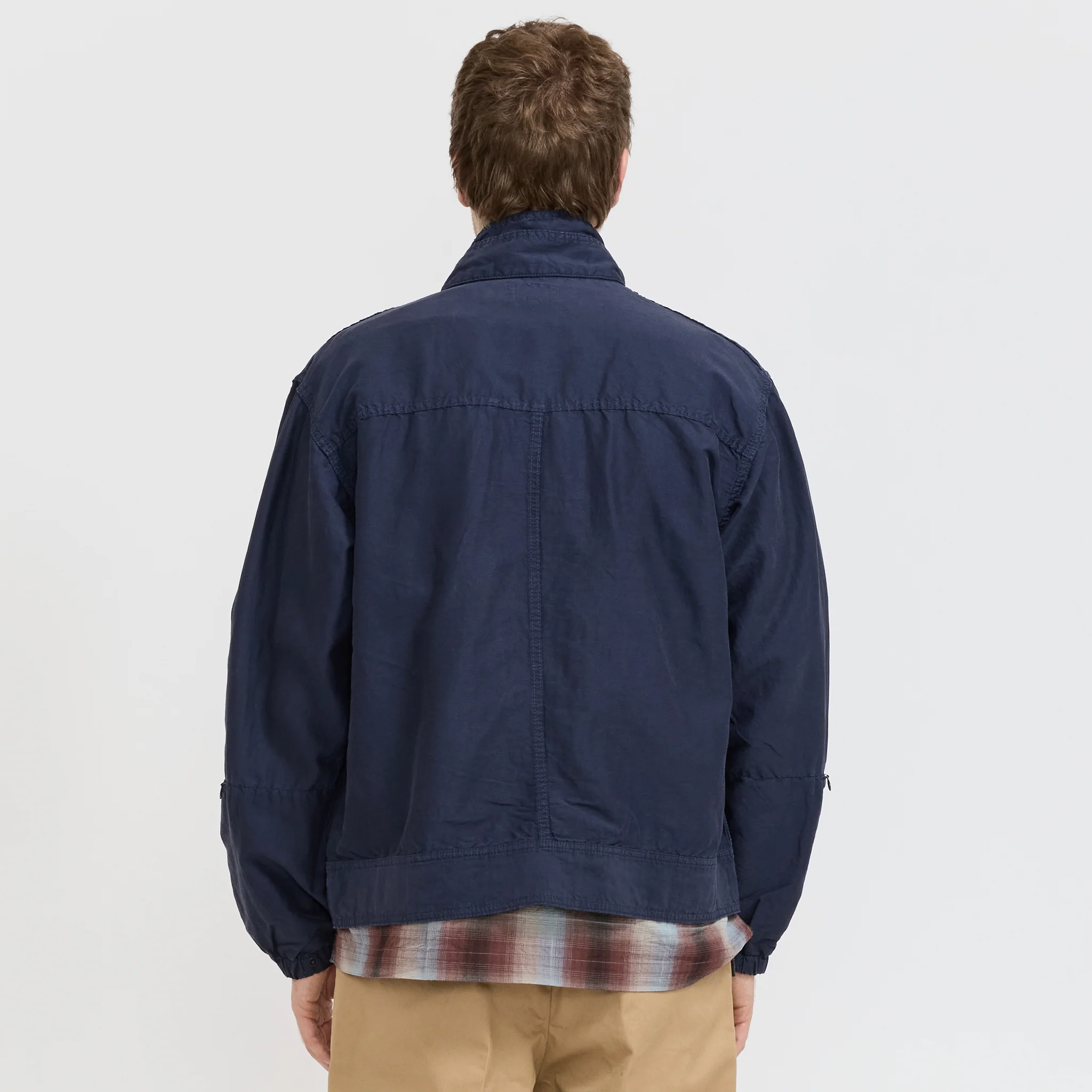 Rigby Hiker Jacket Navy - Image 4