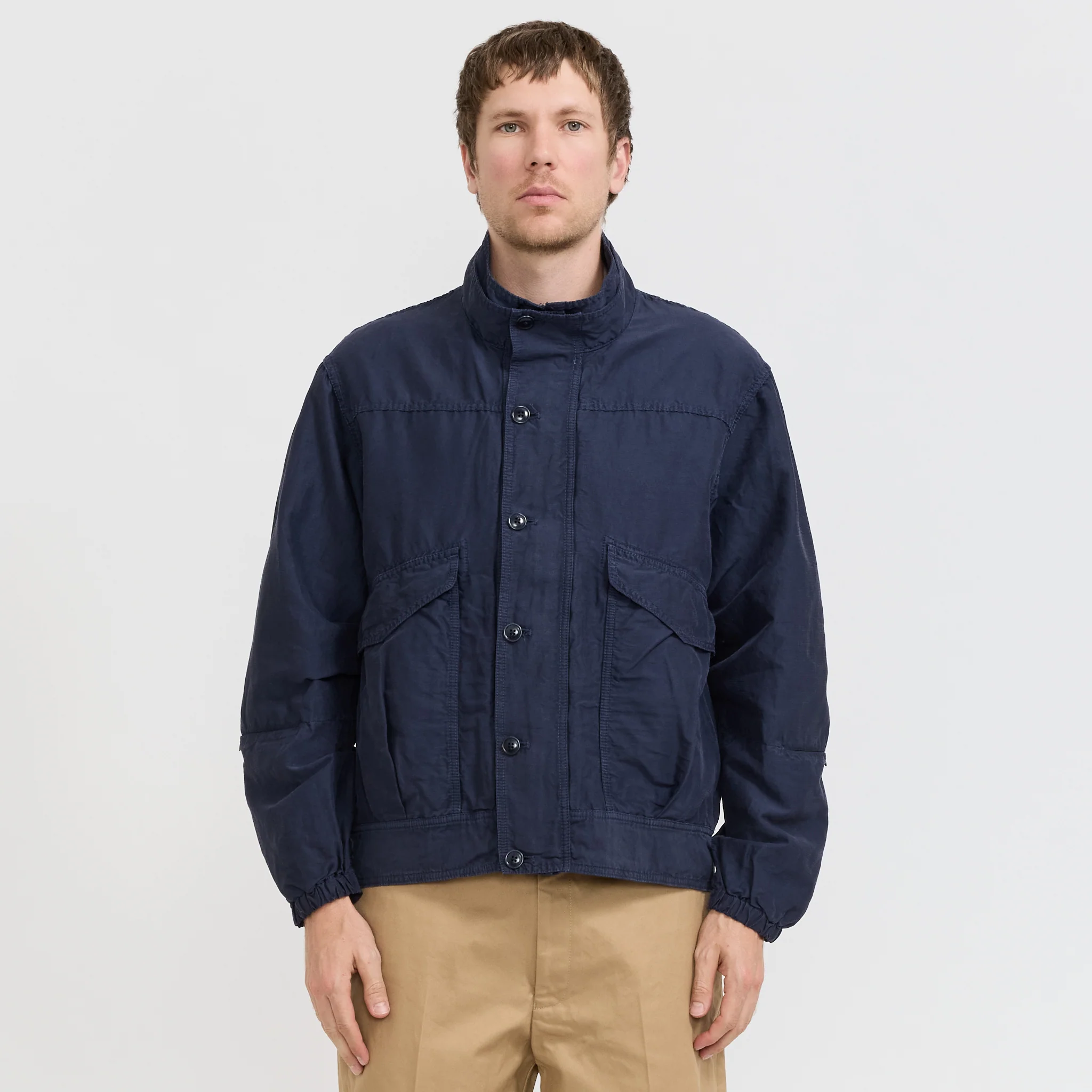 Rigby Hiker Jacket Navy - Image 6