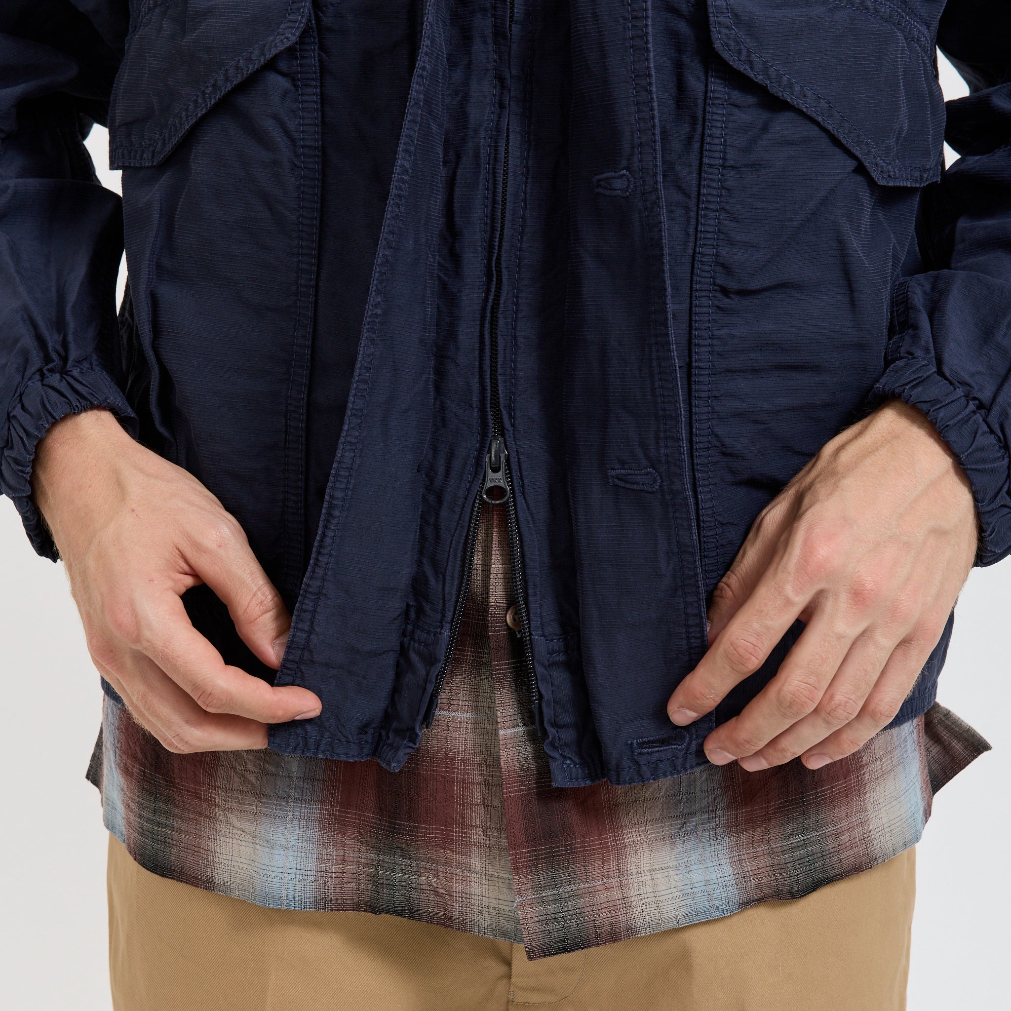 Rigby Hiker Jacket Navy - Image 8