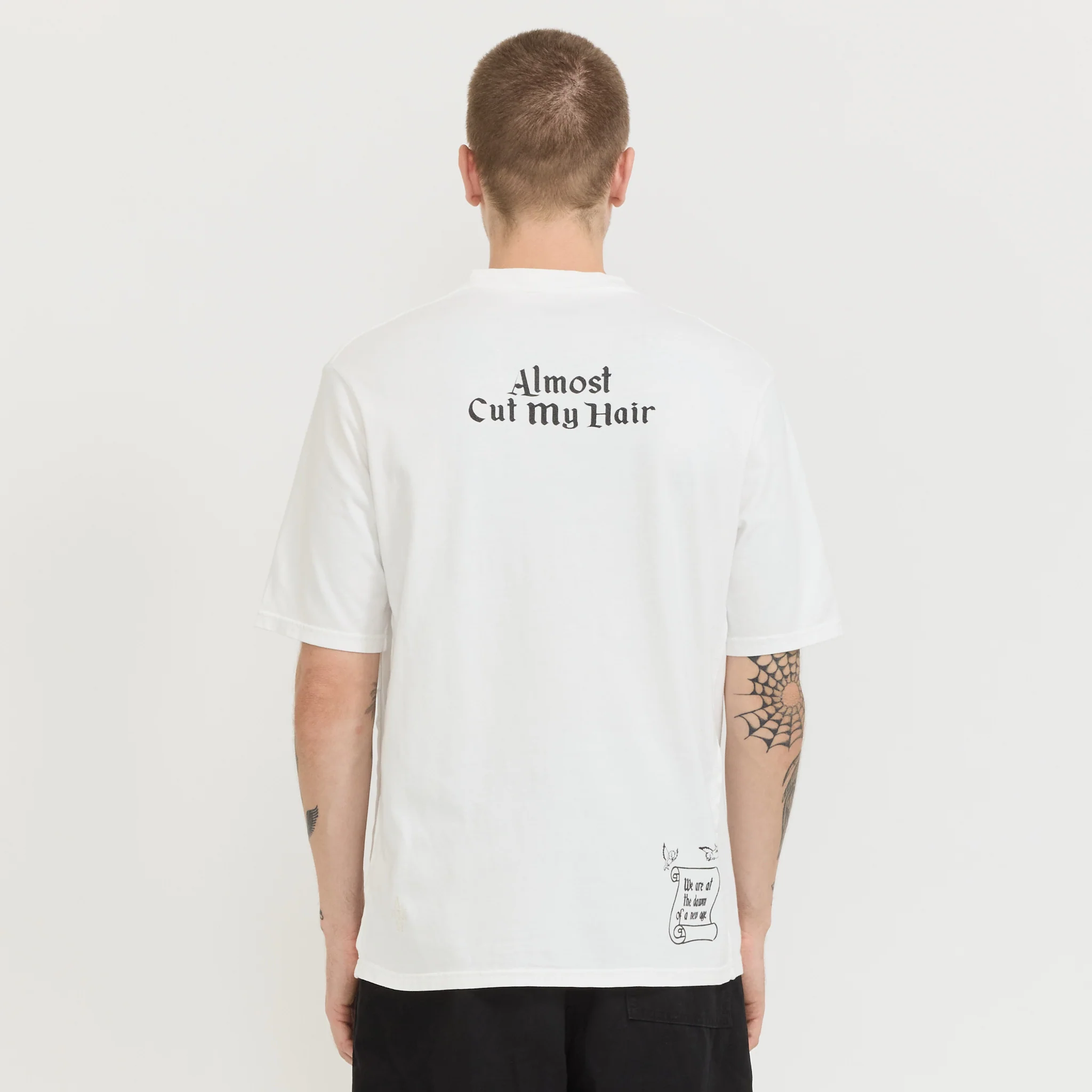 Rip It Up Tee Off White - Image 5