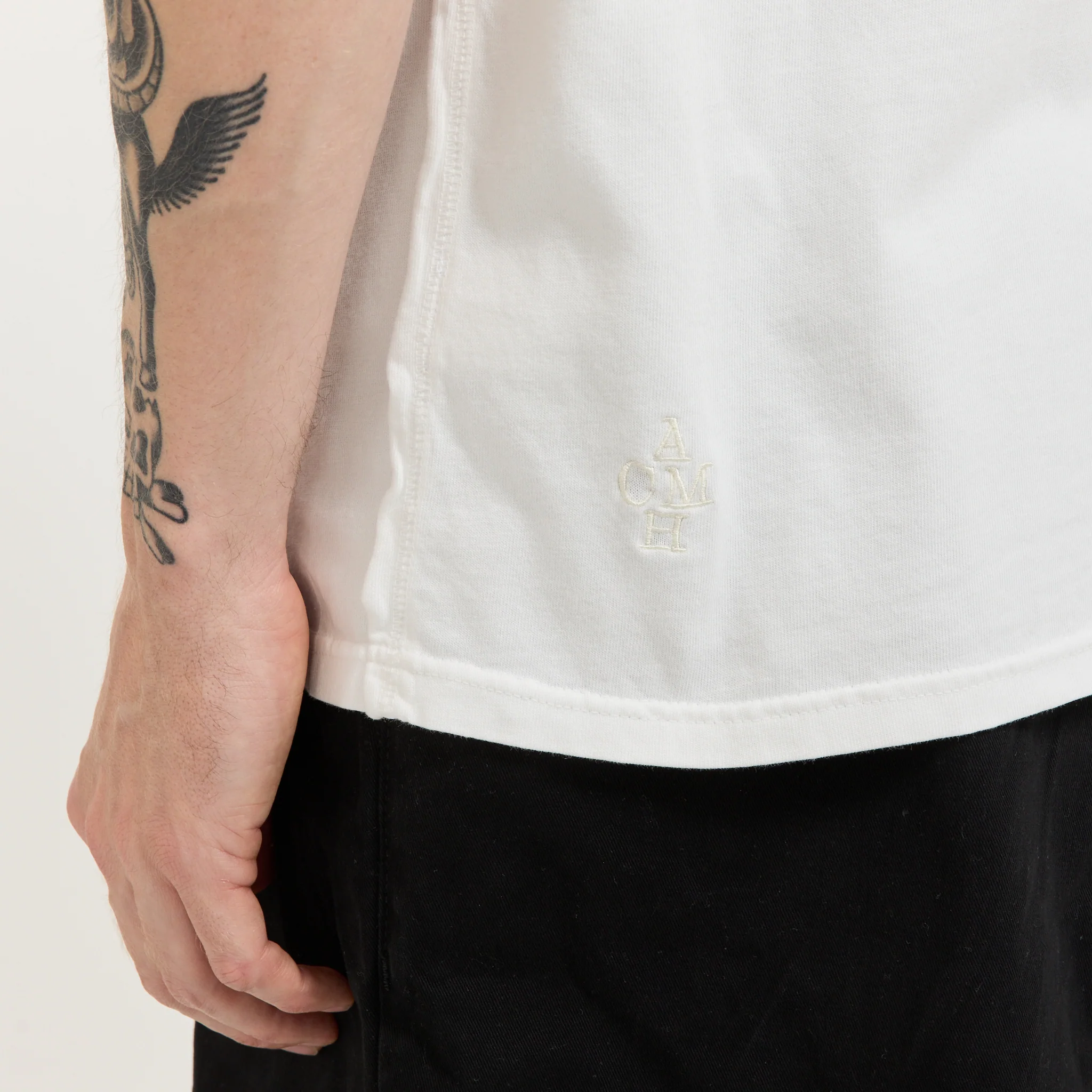 Rip It Up Tee Off White - Image 7