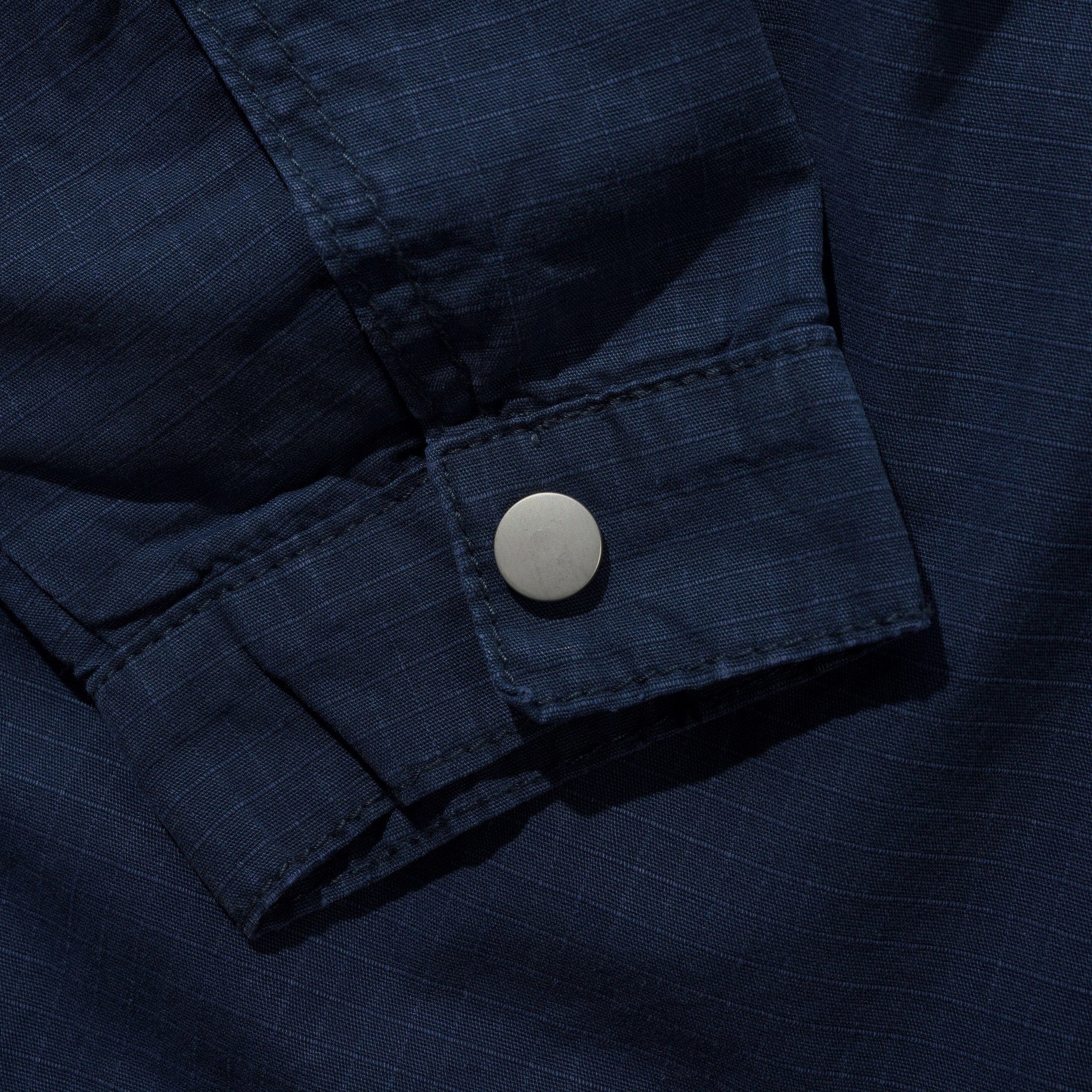 Ripstop Chore Jacket Washed Navy - Image 3