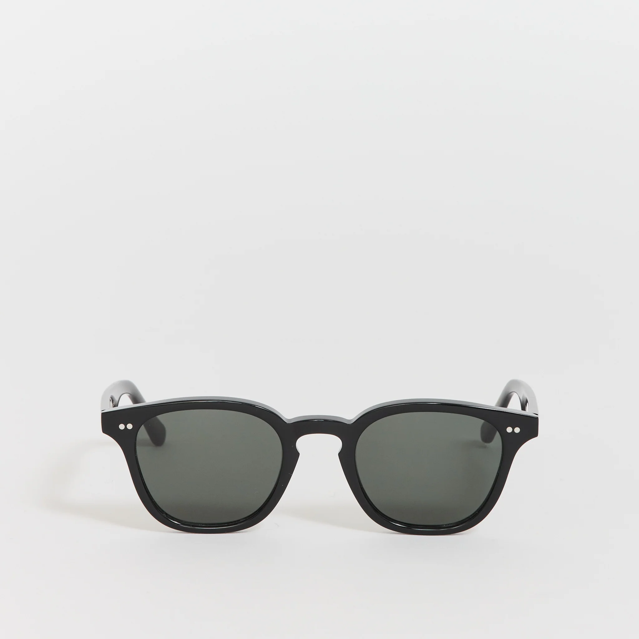 River Black | Green Solid Lens