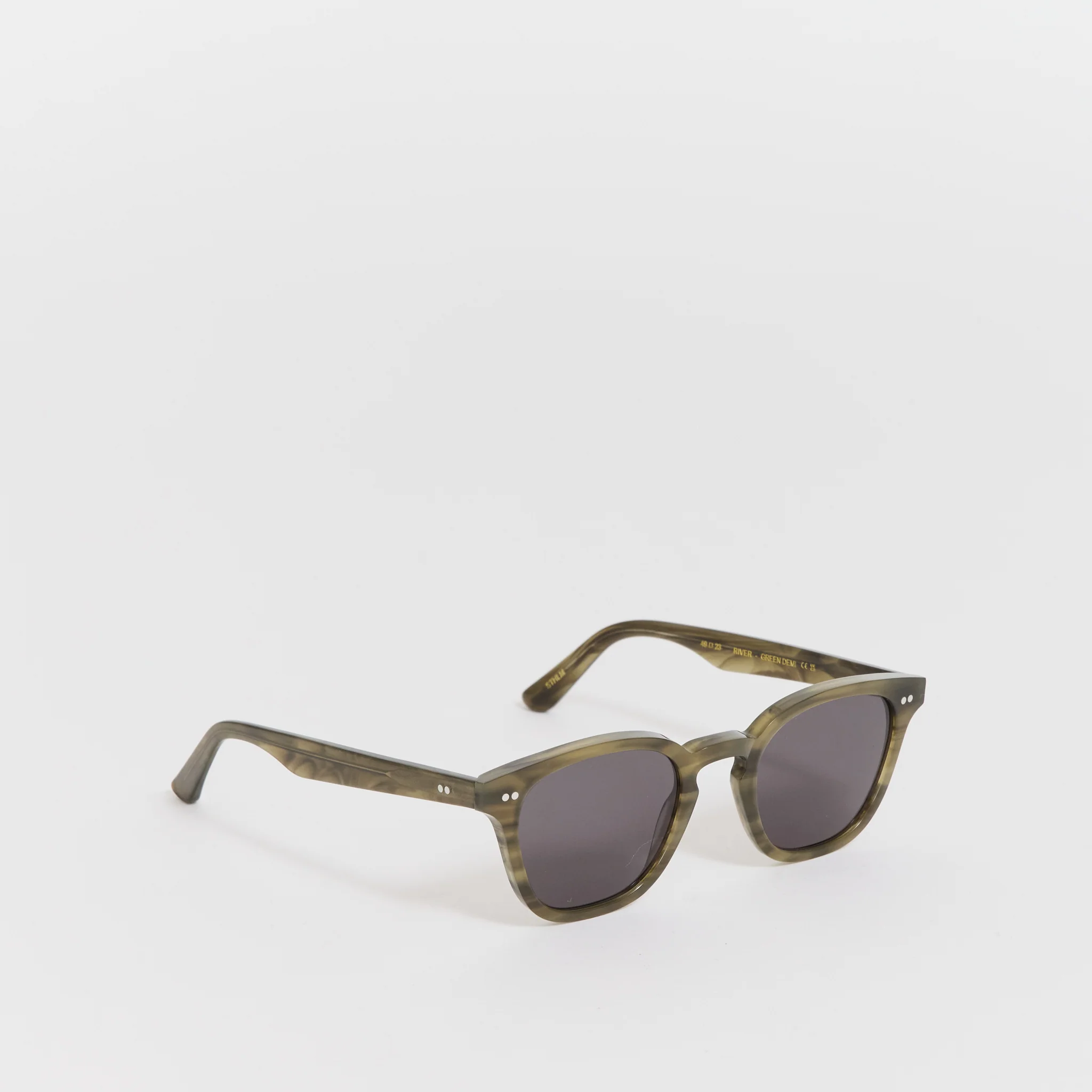 River Green Demi/Grey Solid Lens - Image 2