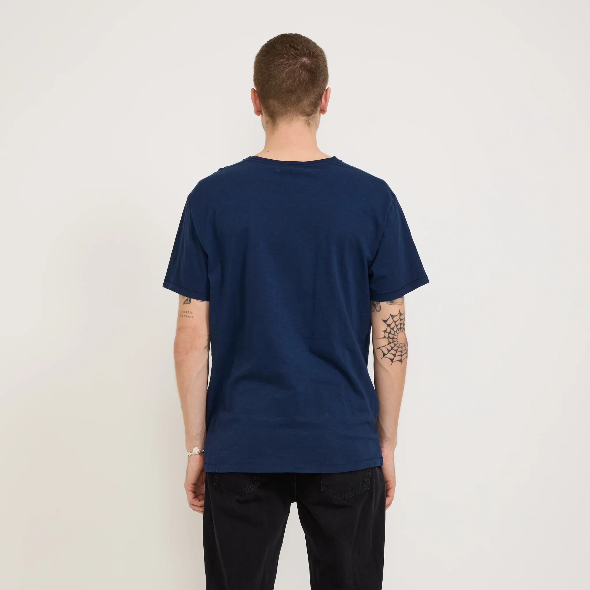 Roffe T-Shirt French Blue - Image 4