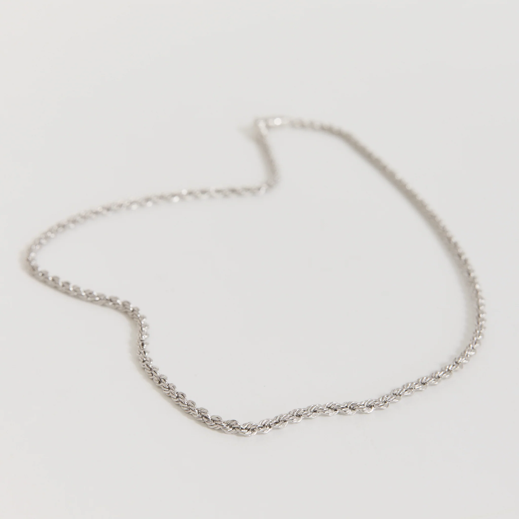 Rope Chain Sterling Silver