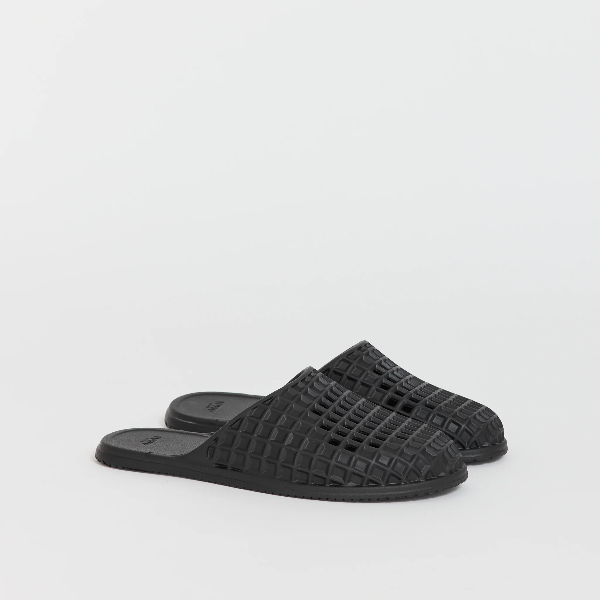 Rosa Slide Jet Black
