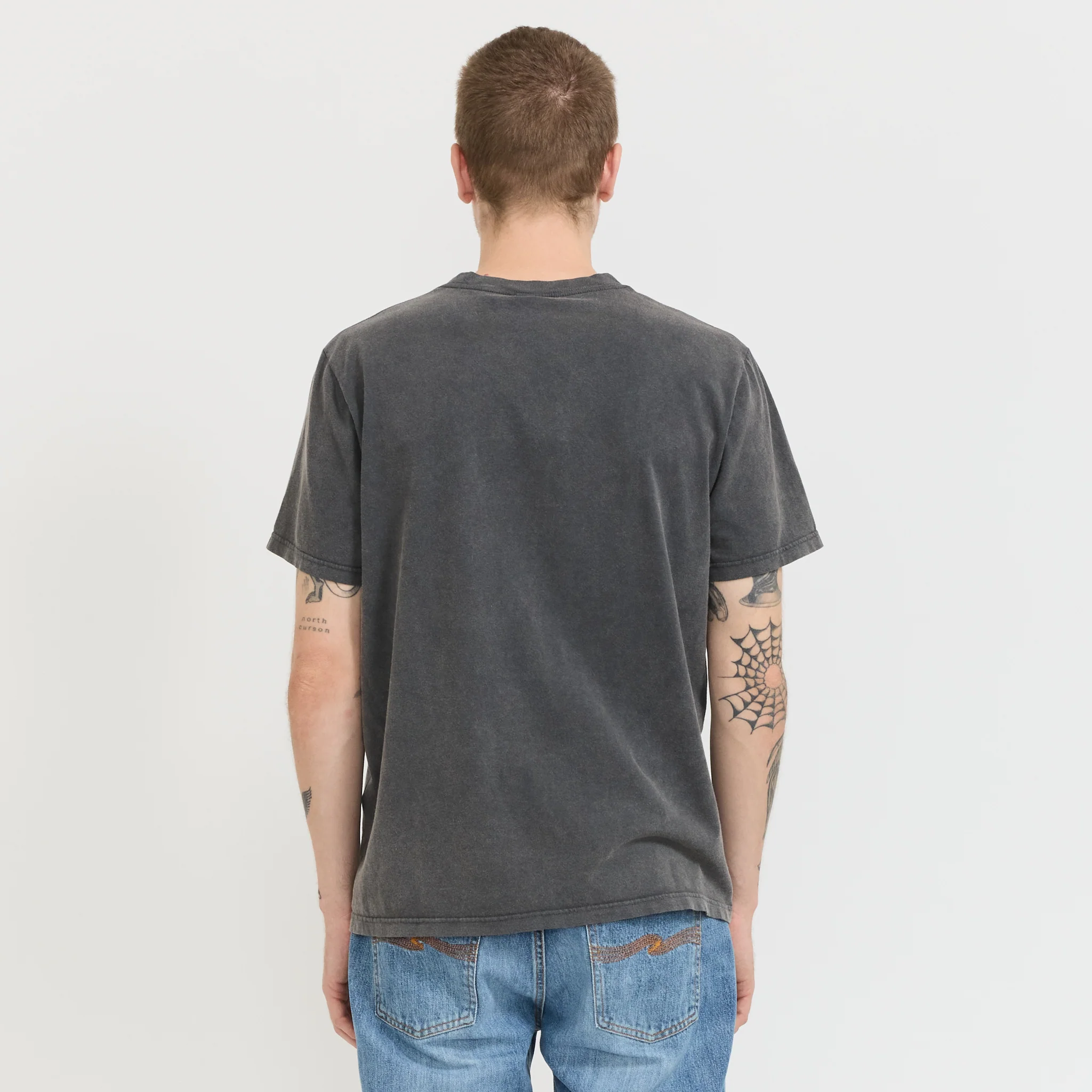 Roy Deep Tracks T-Shirt Antracite - Image 4