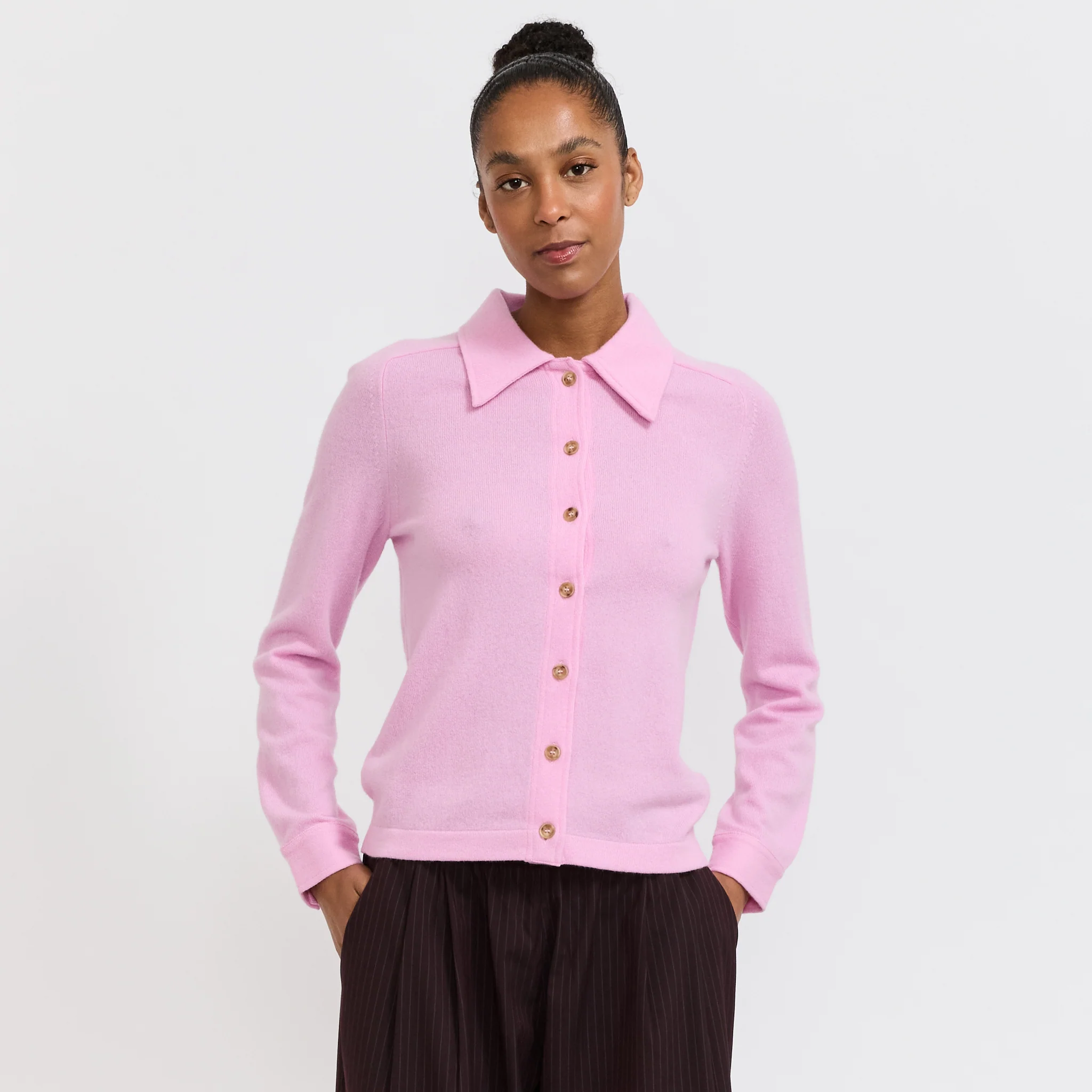 Rumi Cardigan Pink