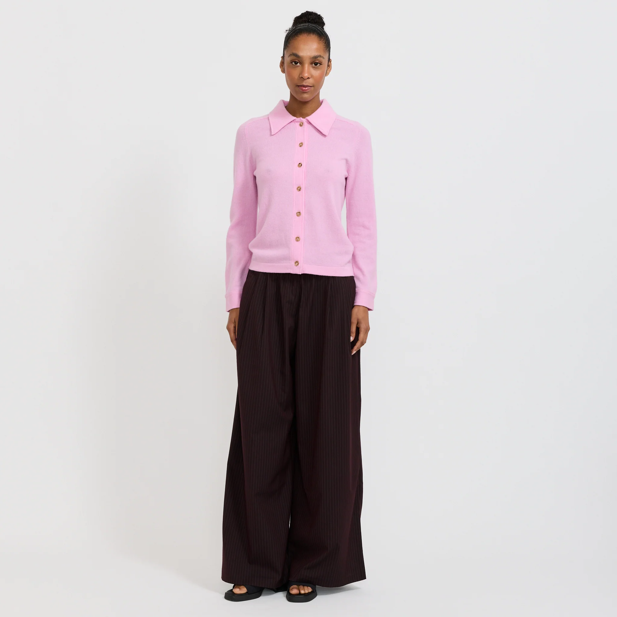 Rumi Cardigan Pink - Image 2