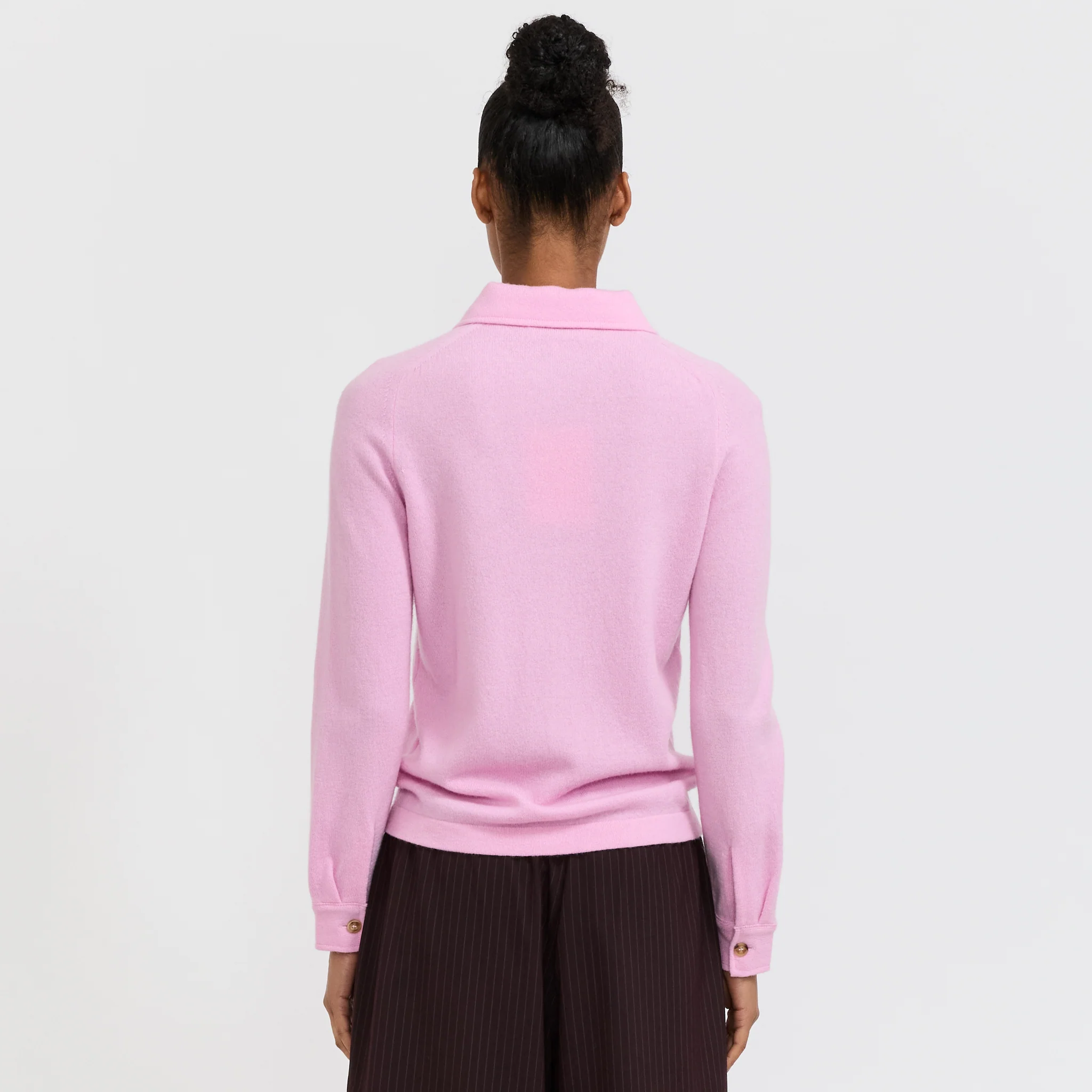 Rumi Cardigan Pink - Image 4