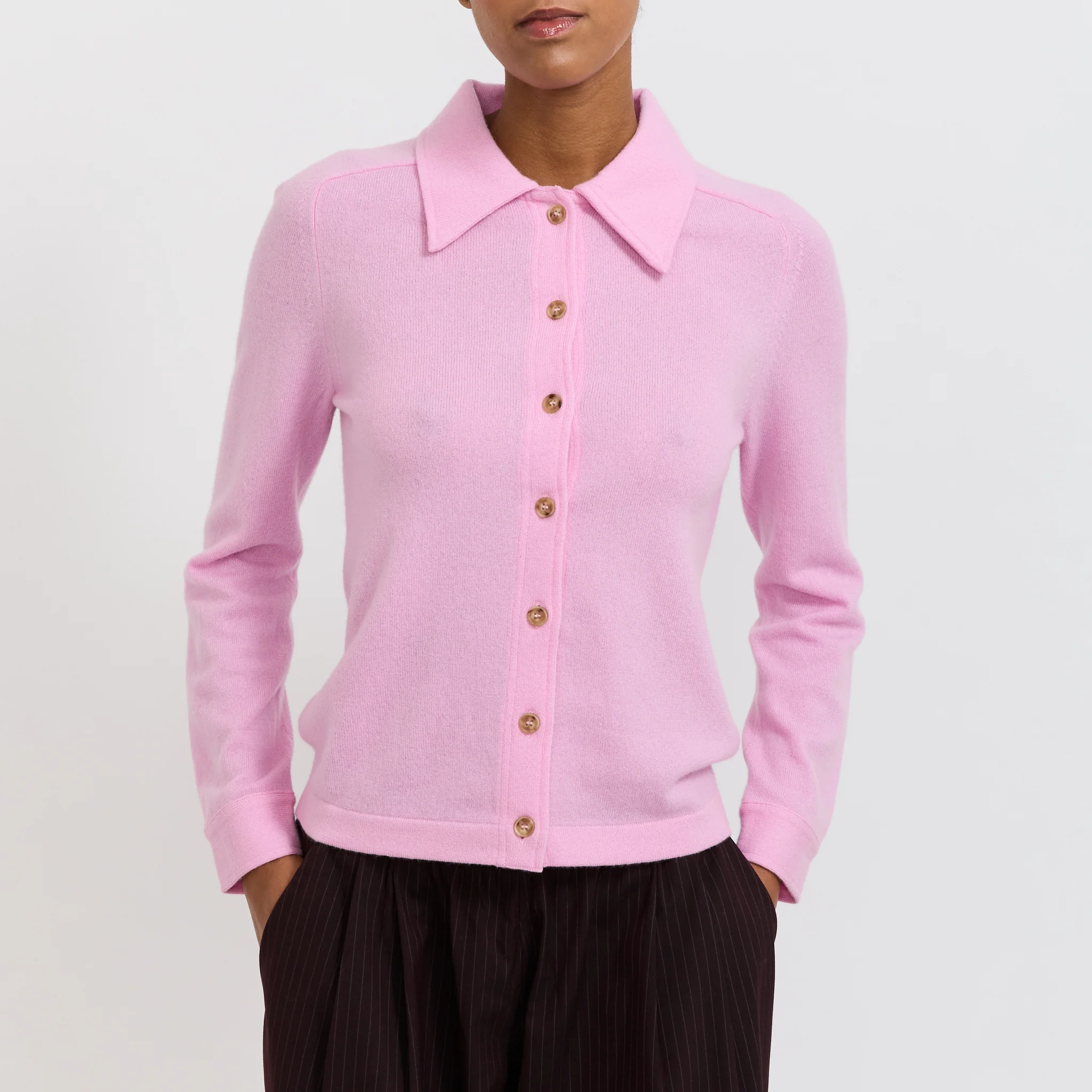 Rumi Cardigan Pink - Image 5