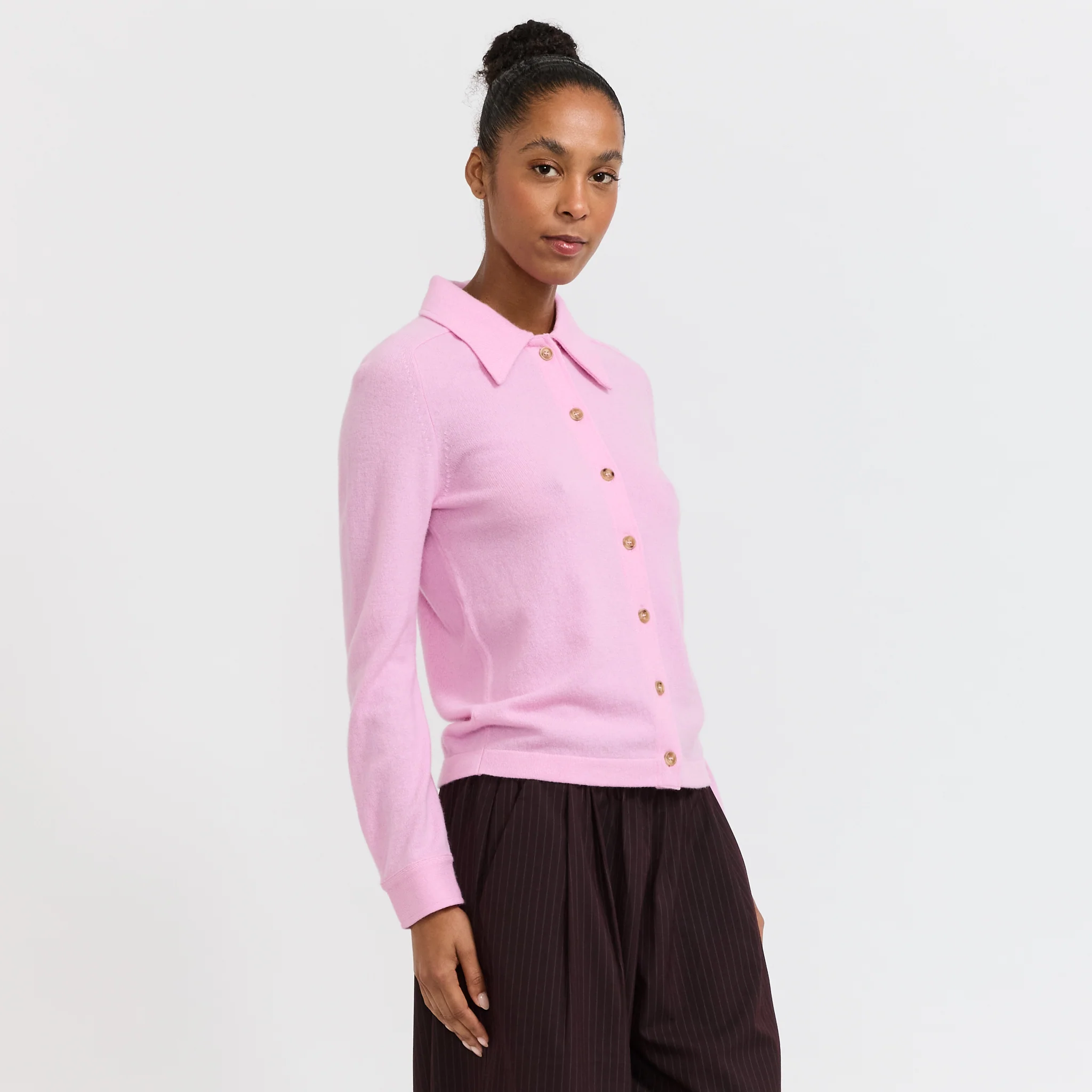 Rumi Cardigan Pink - Image 6
