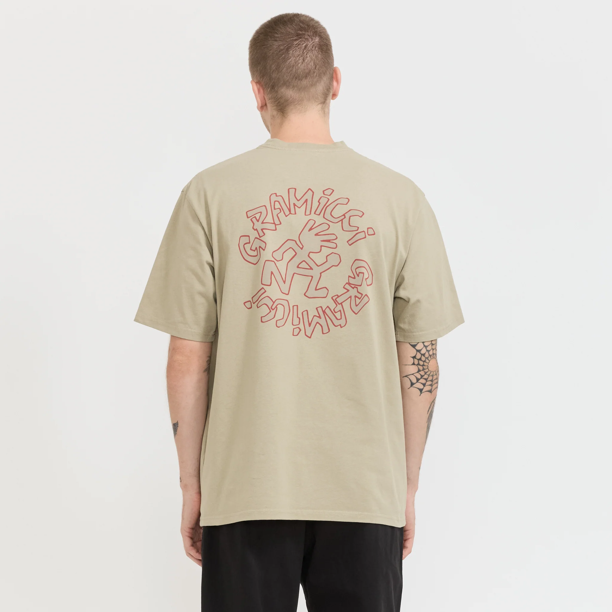 Running Man Tee Teal - Image 4