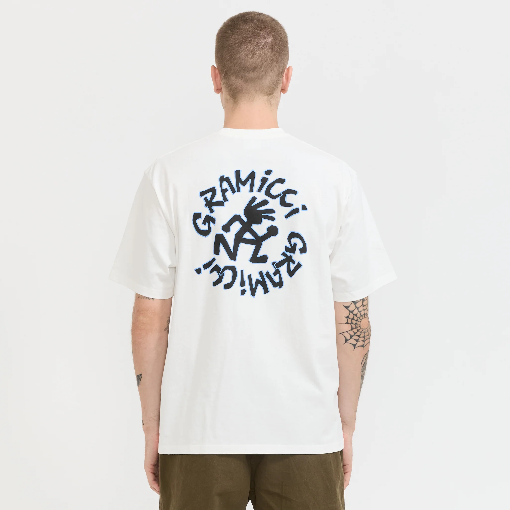 Running Man Tee White - Image 4
