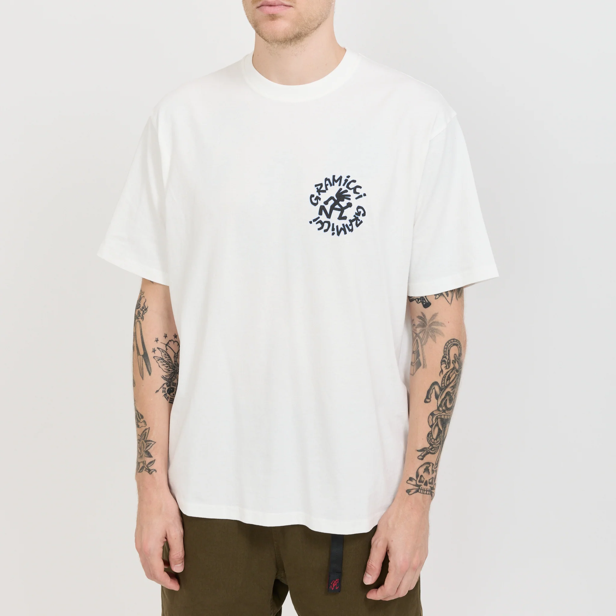 Running Man Tee White - Image 5