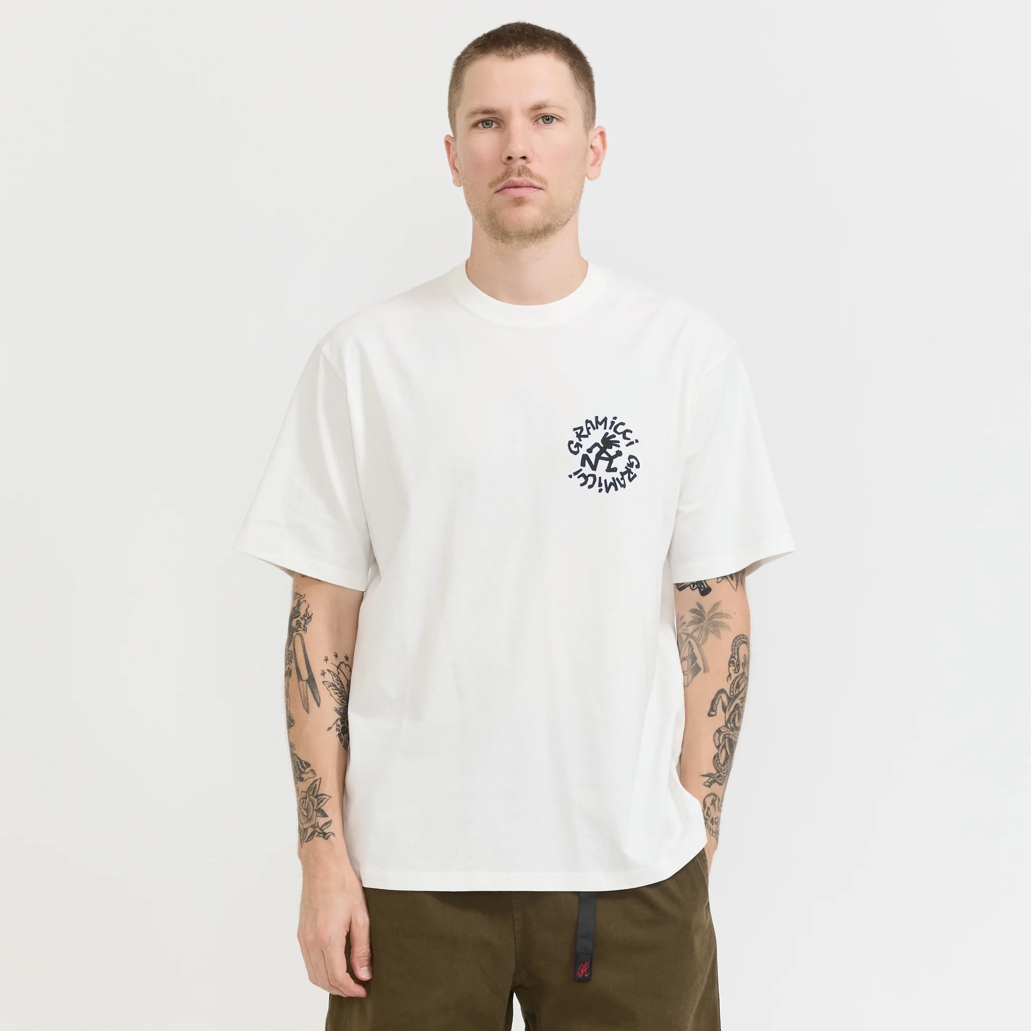 Running Man Tee White - Image 6