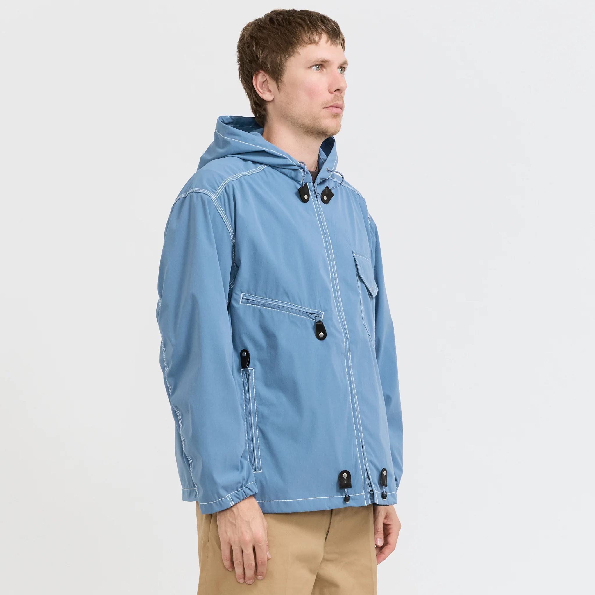 Russel Zip Parka Slate - Image 3