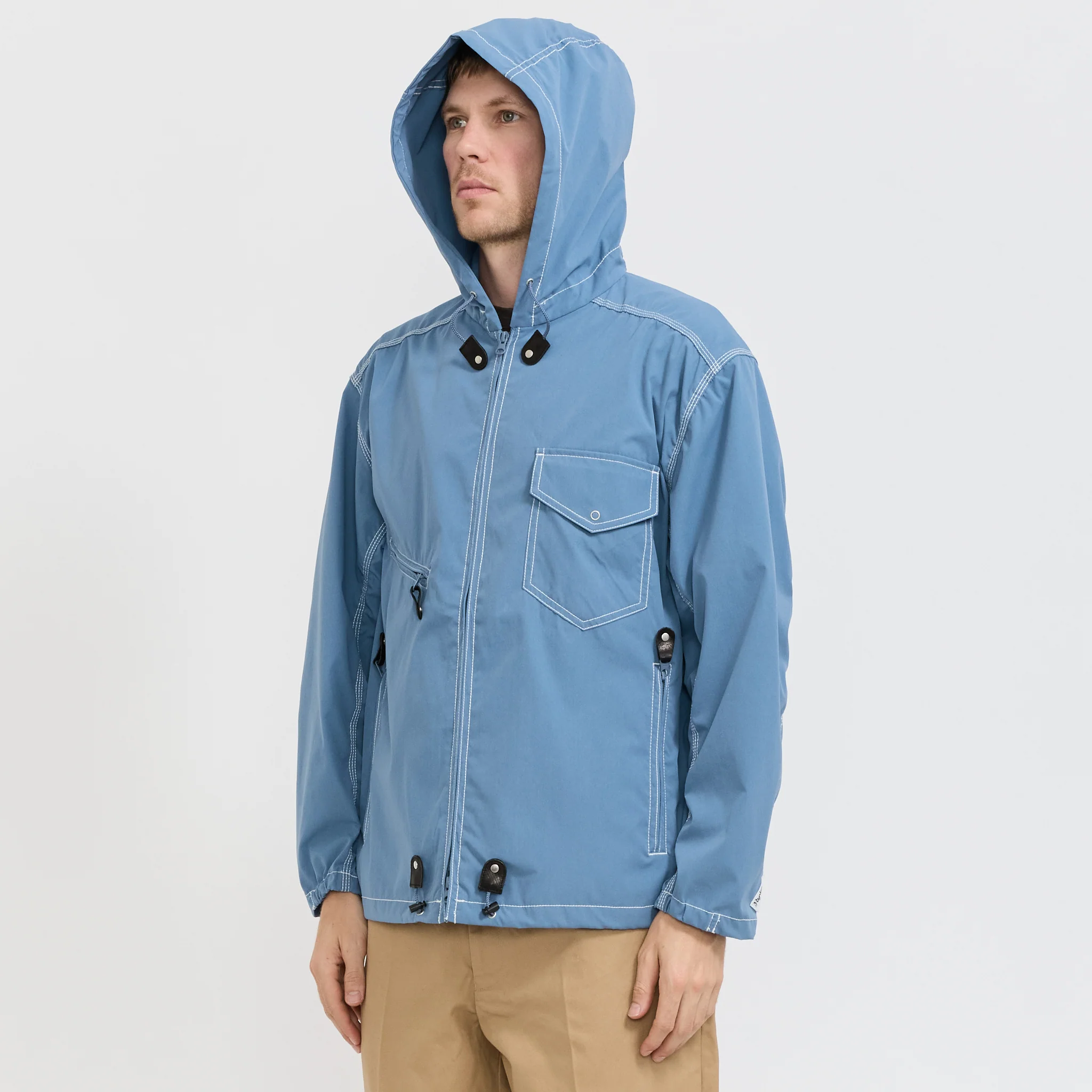 Russel Zip Parka Slate - Image 5