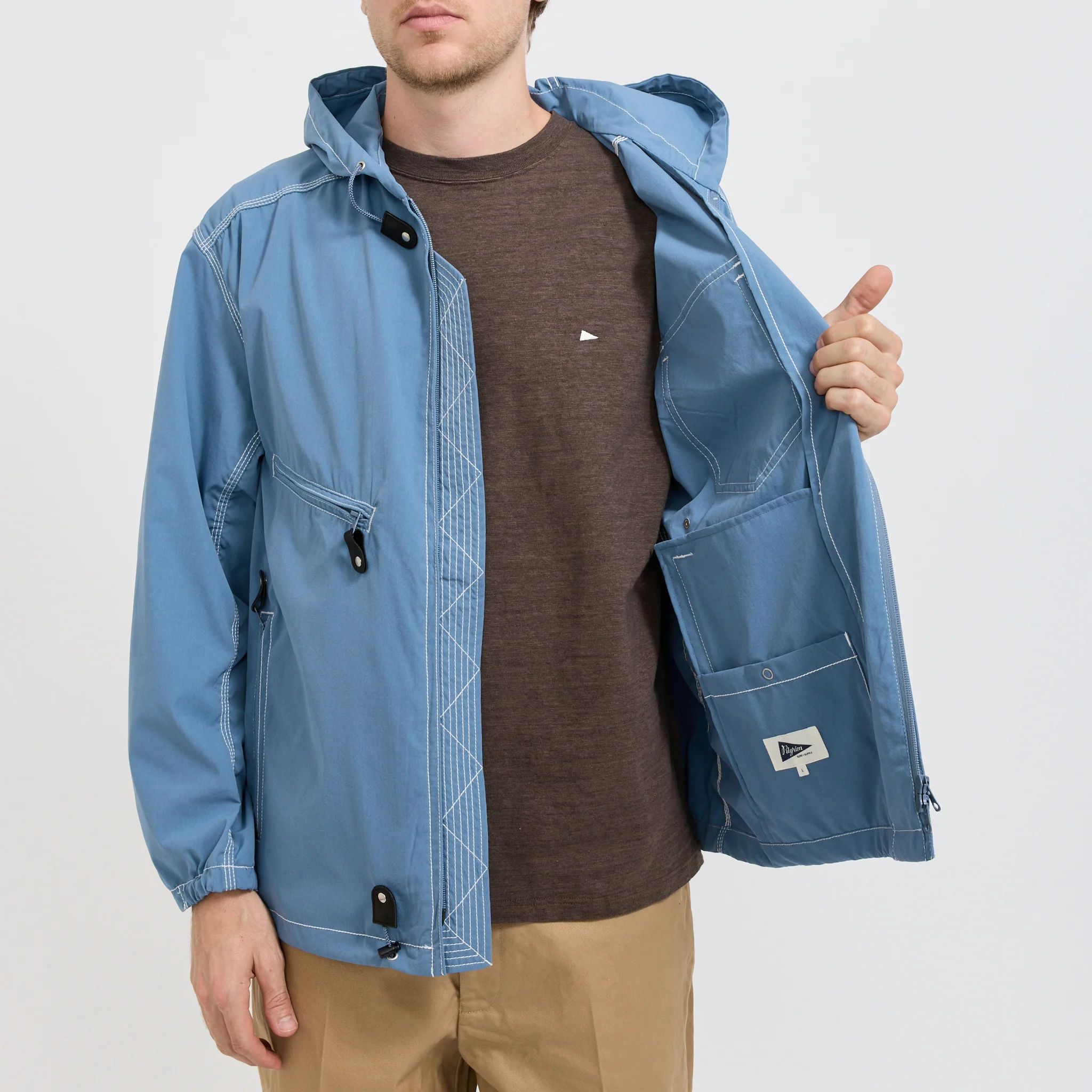 Russel Zip Parka Slate - Image 7