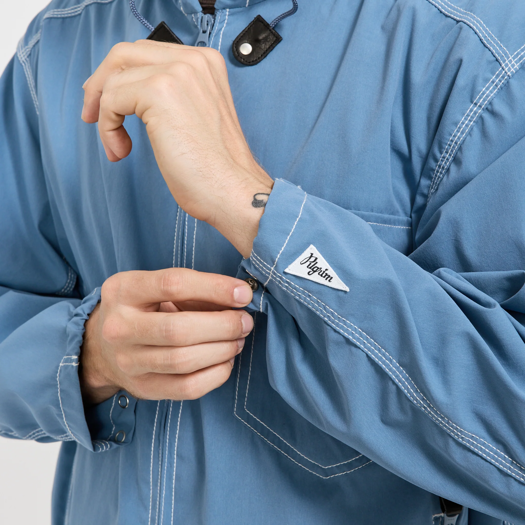 Russel Zip Parka Slate - Image 9
