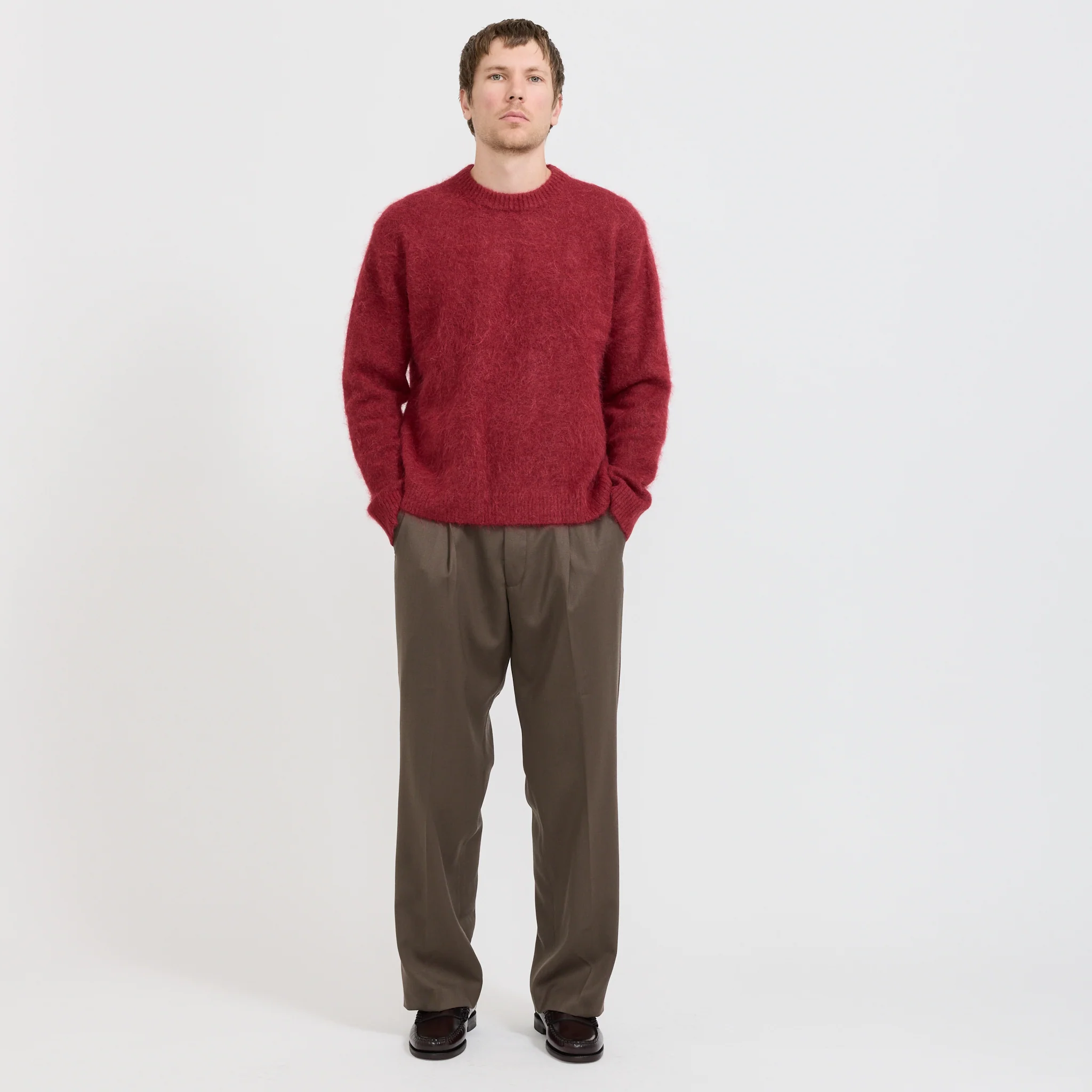 Russell Crew Cranberry - Image 2